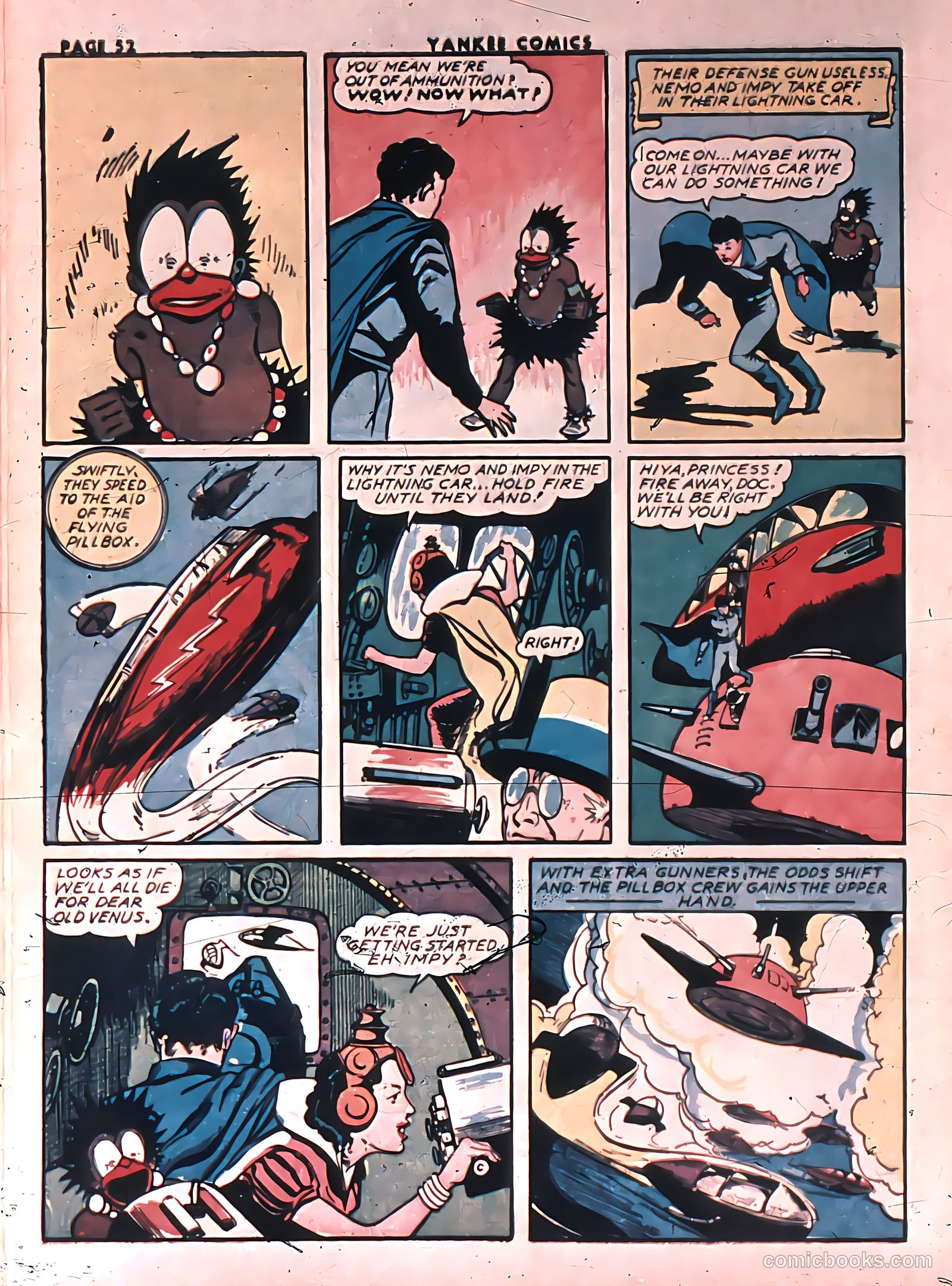 Yankee Comics #1 — page 54 of 68