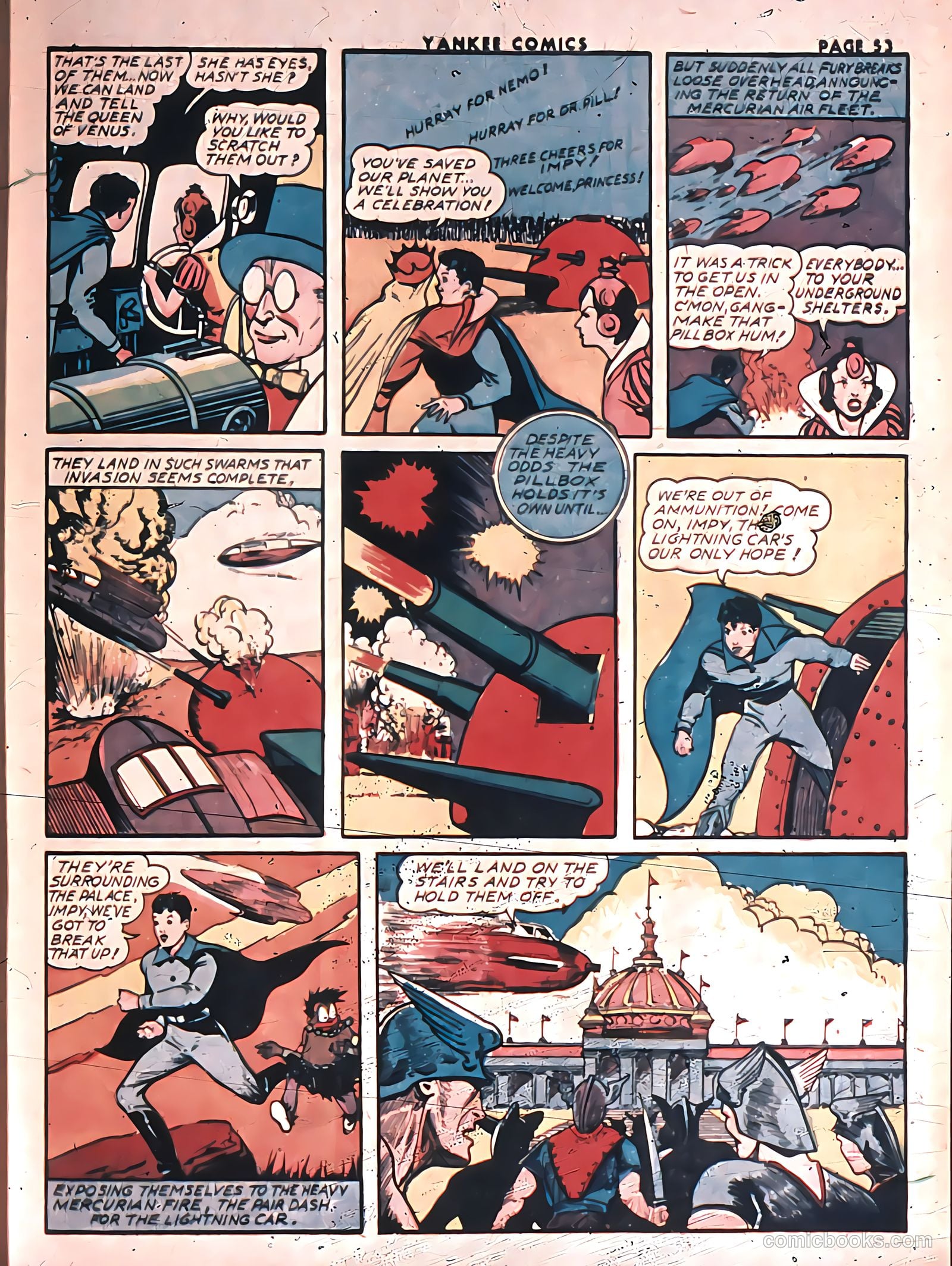 Yankee Comics #1 — page 55 of 68