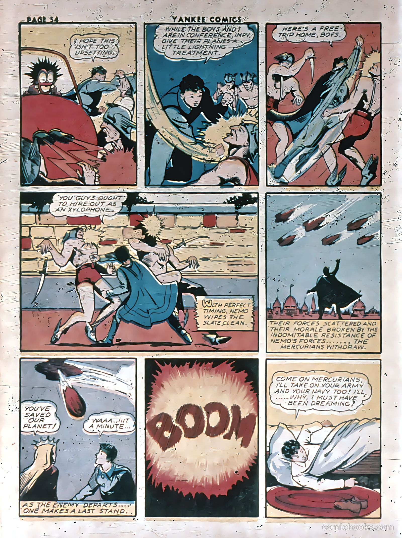 Yankee Comics #1 — page 56 of 68