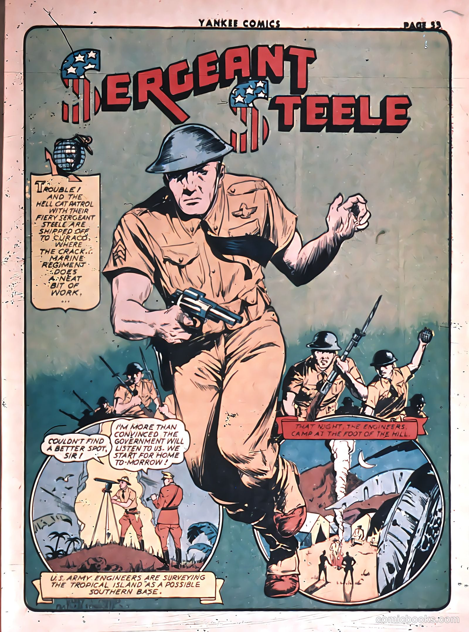 Yankee Comics #1 — page 57 of 68