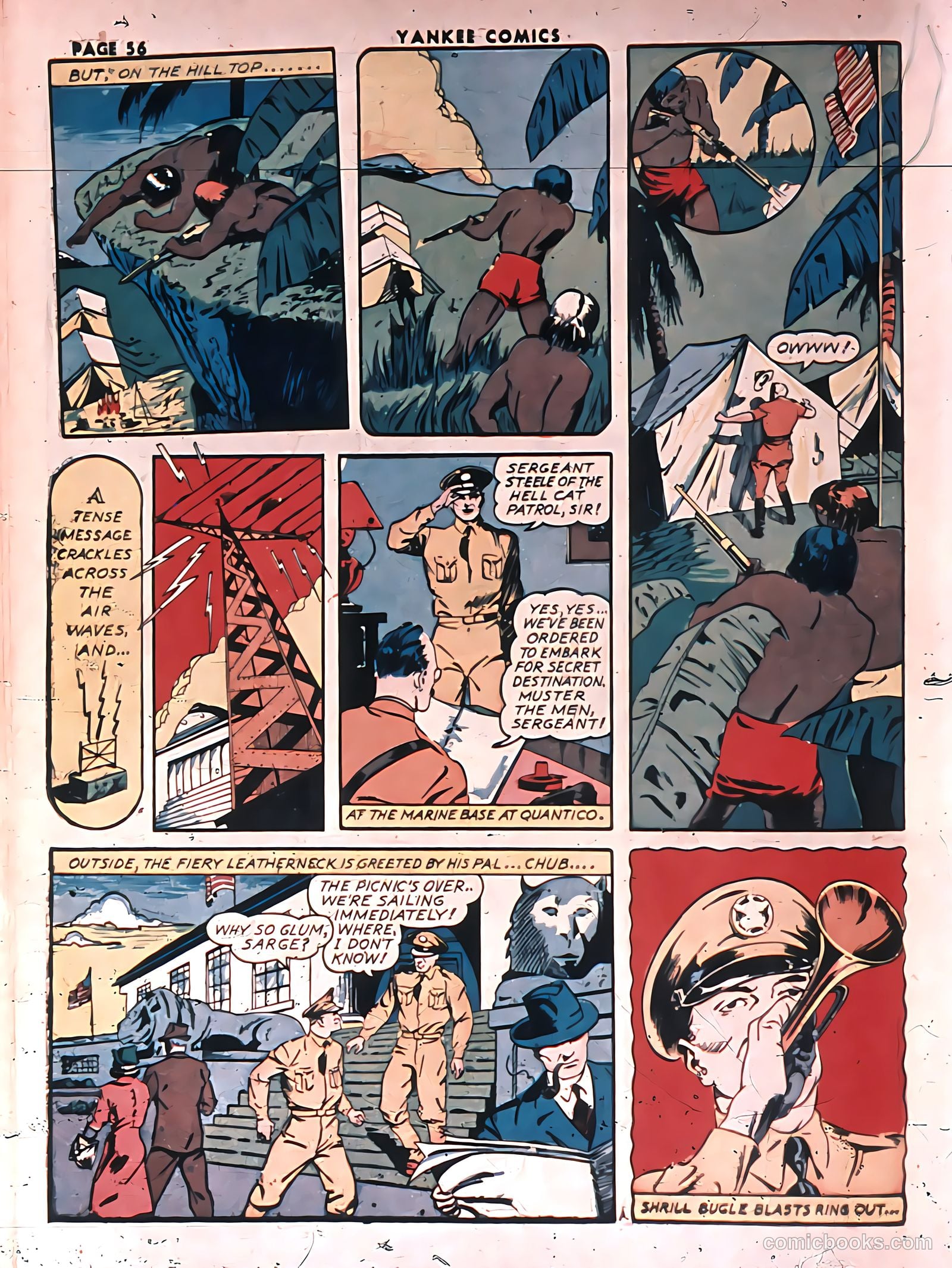 Yankee Comics #1 — page 58 of 68