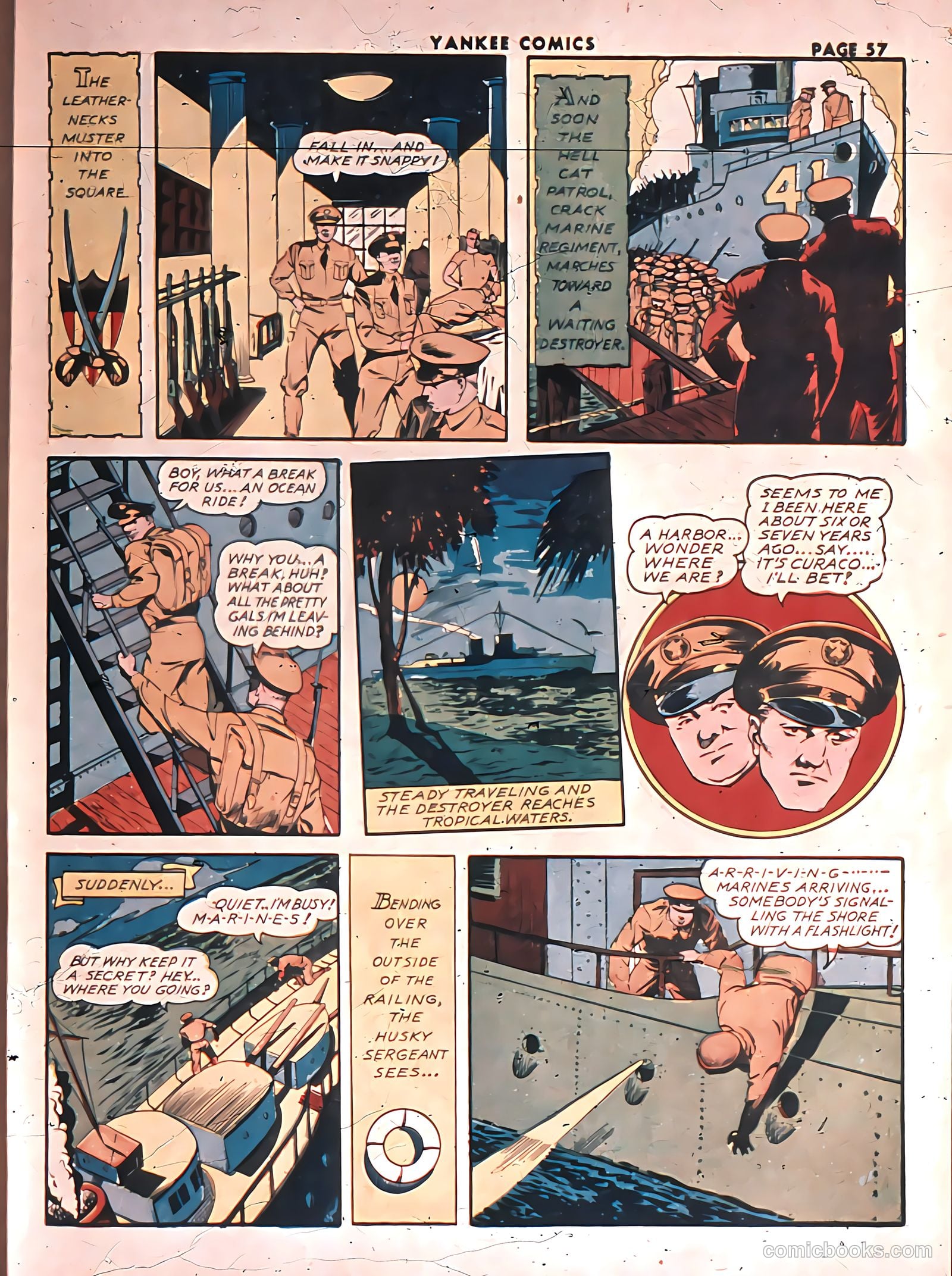 Yankee Comics #1 — page 59 of 68