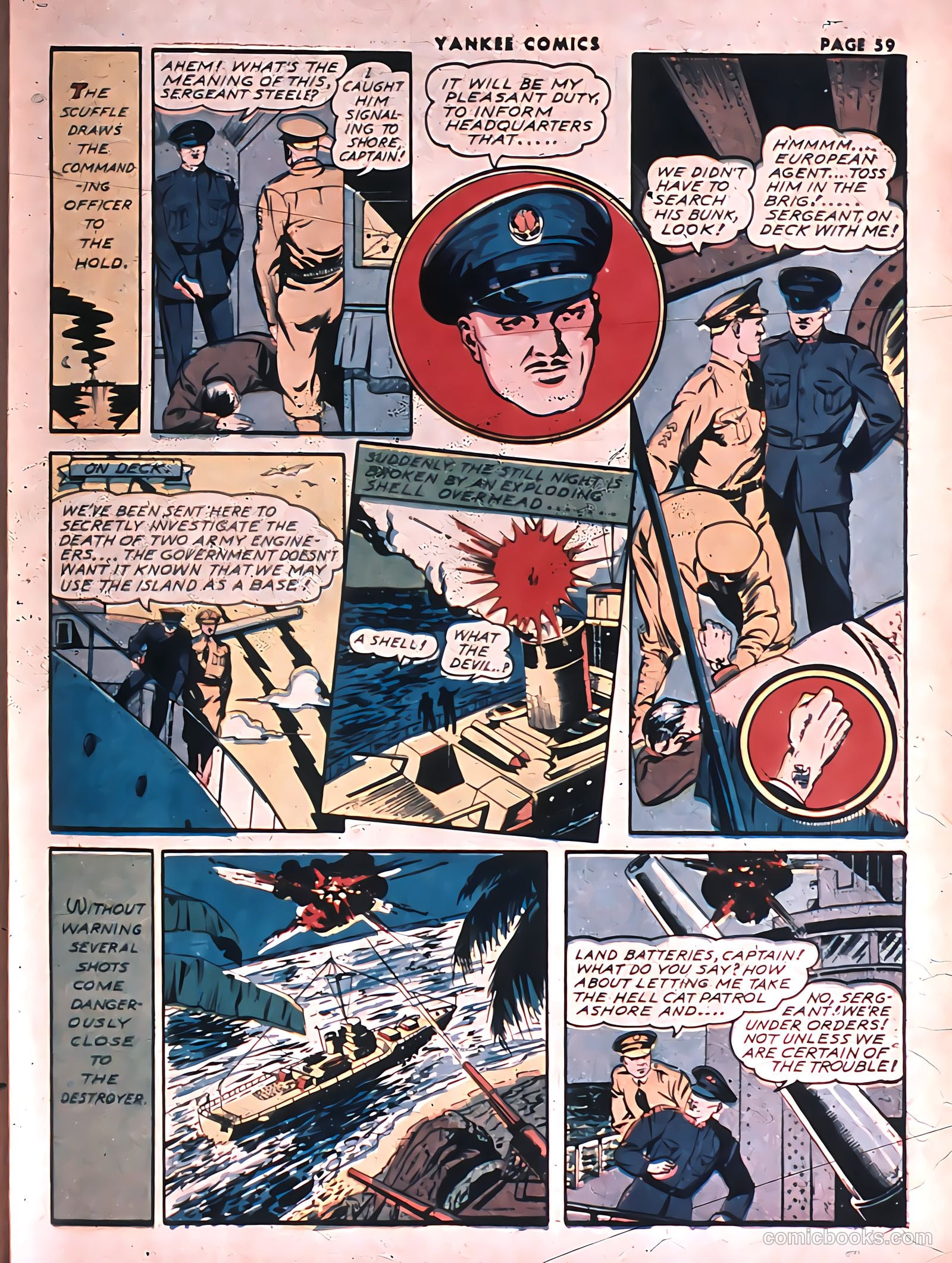 Yankee Comics #1 — page 61 of 68