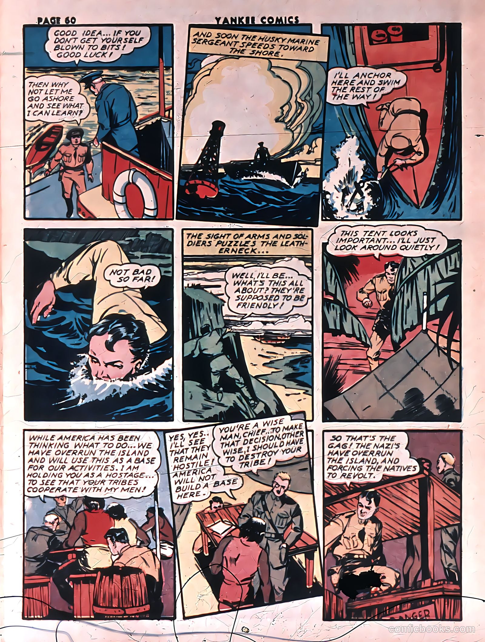 Yankee Comics #1 — page 62 of 68