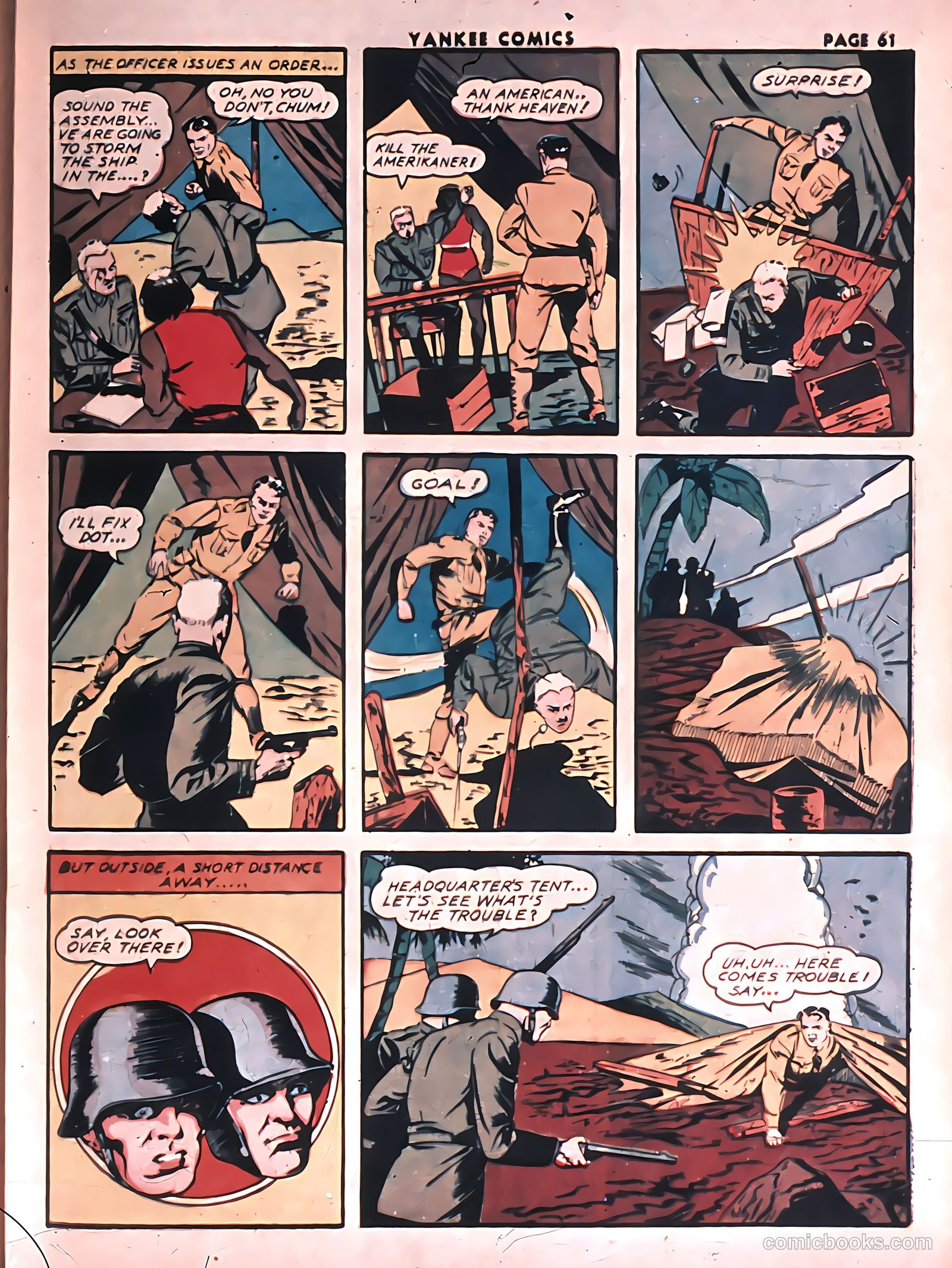 Yankee Comics #1 — page 63 of 68