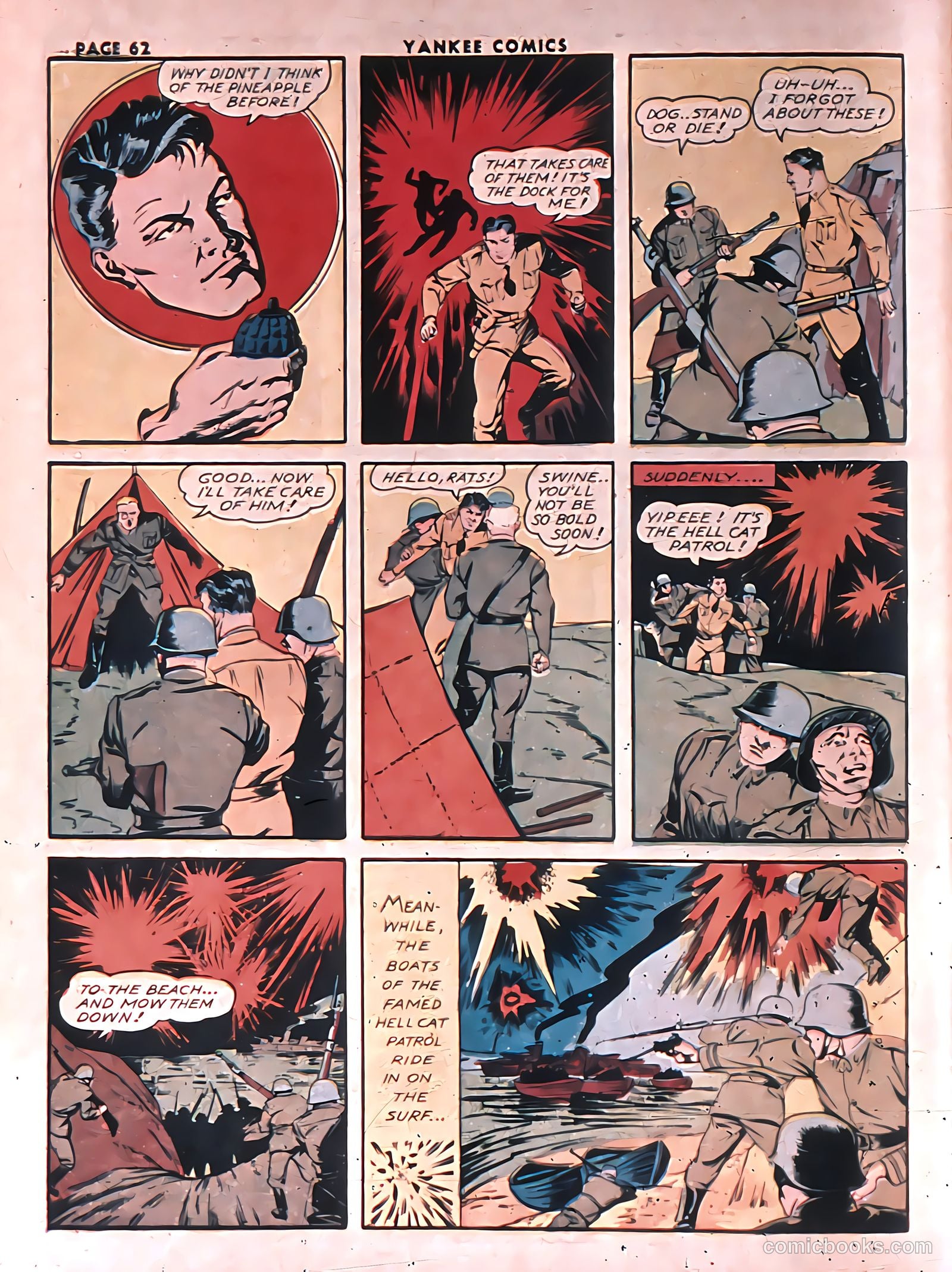 Yankee Comics #1 — page 64 of 68