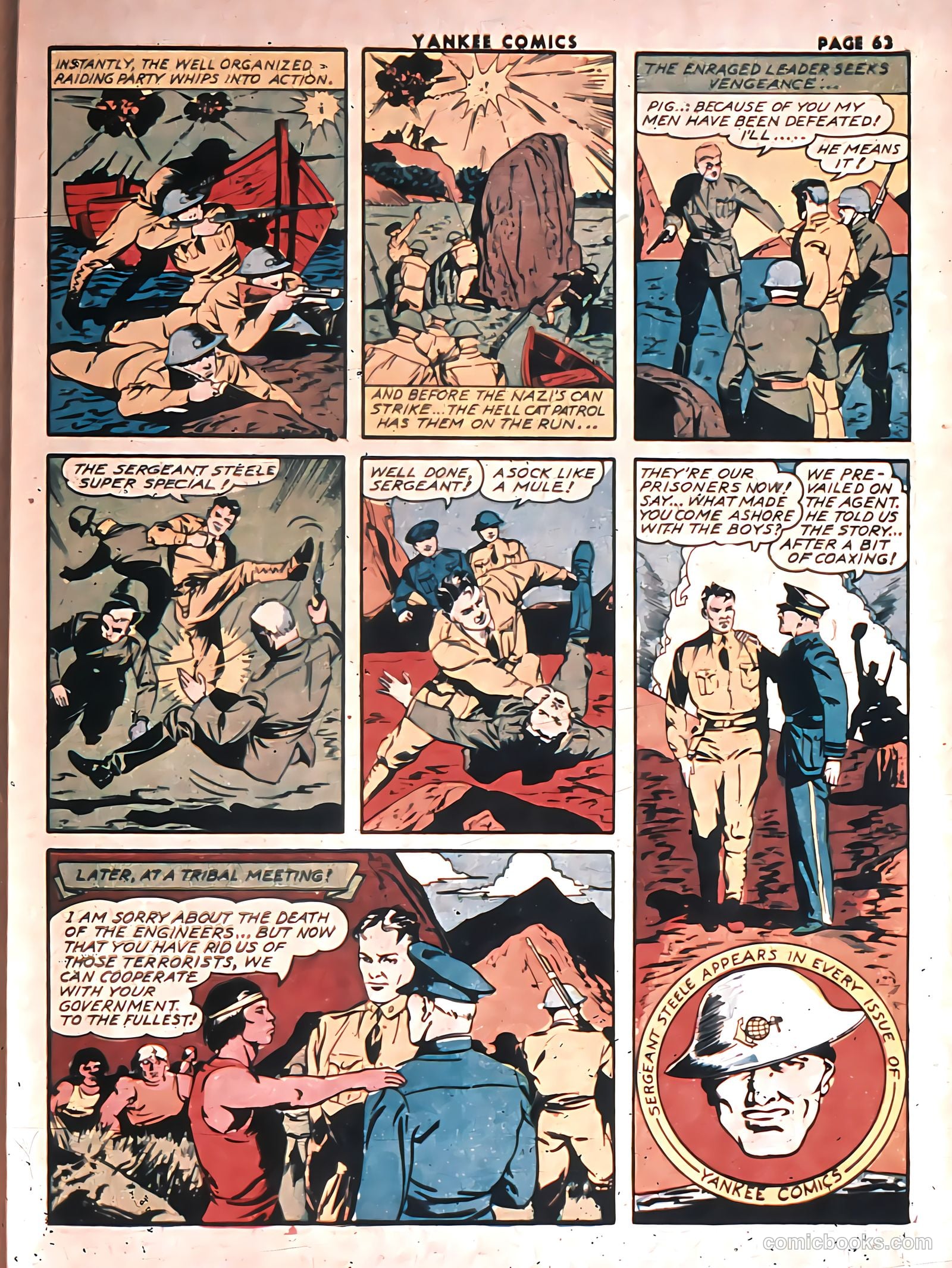 Yankee Comics #1 — page 65 of 68