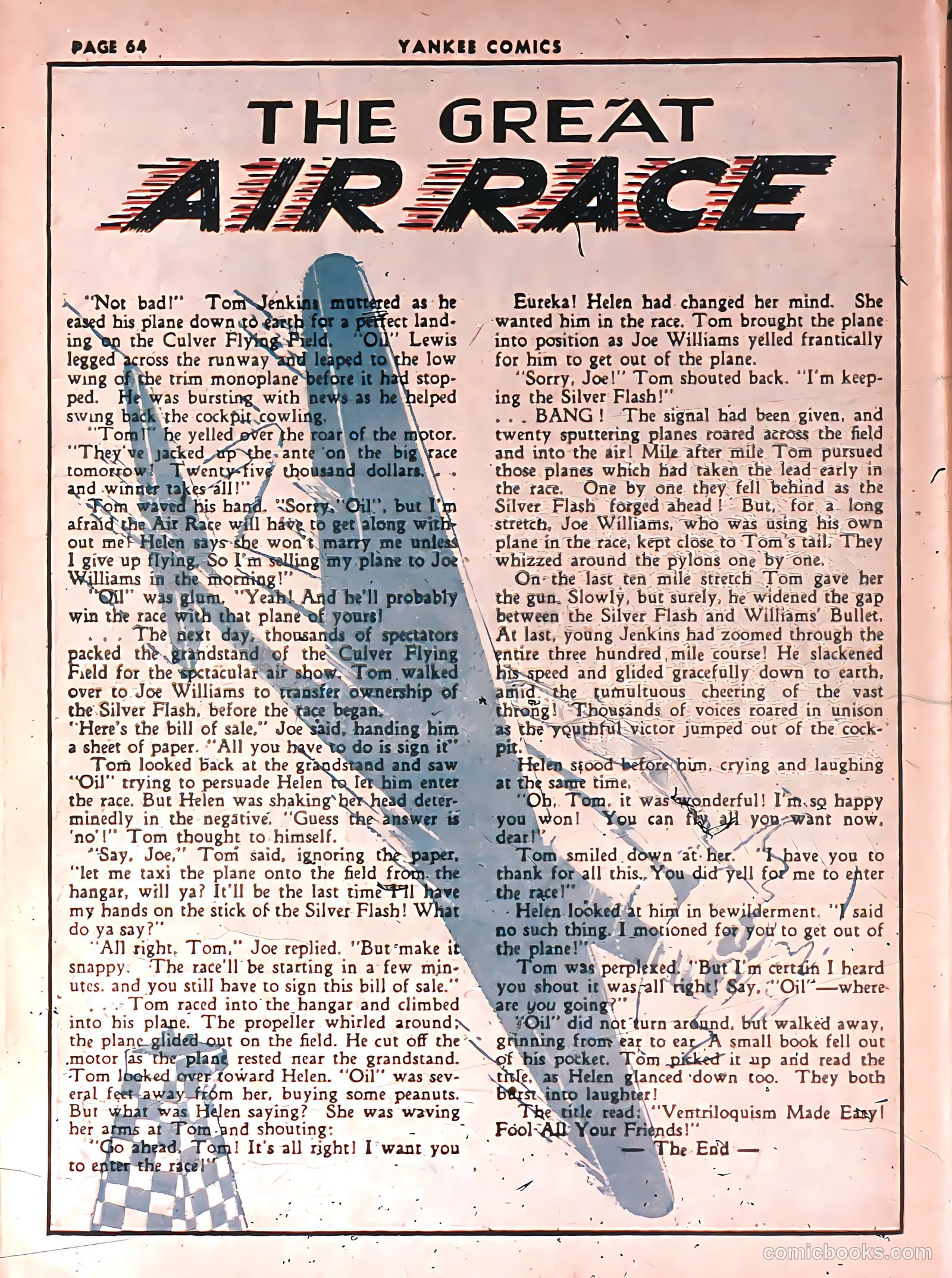 Yankee Comics #1 — page 66 of 68