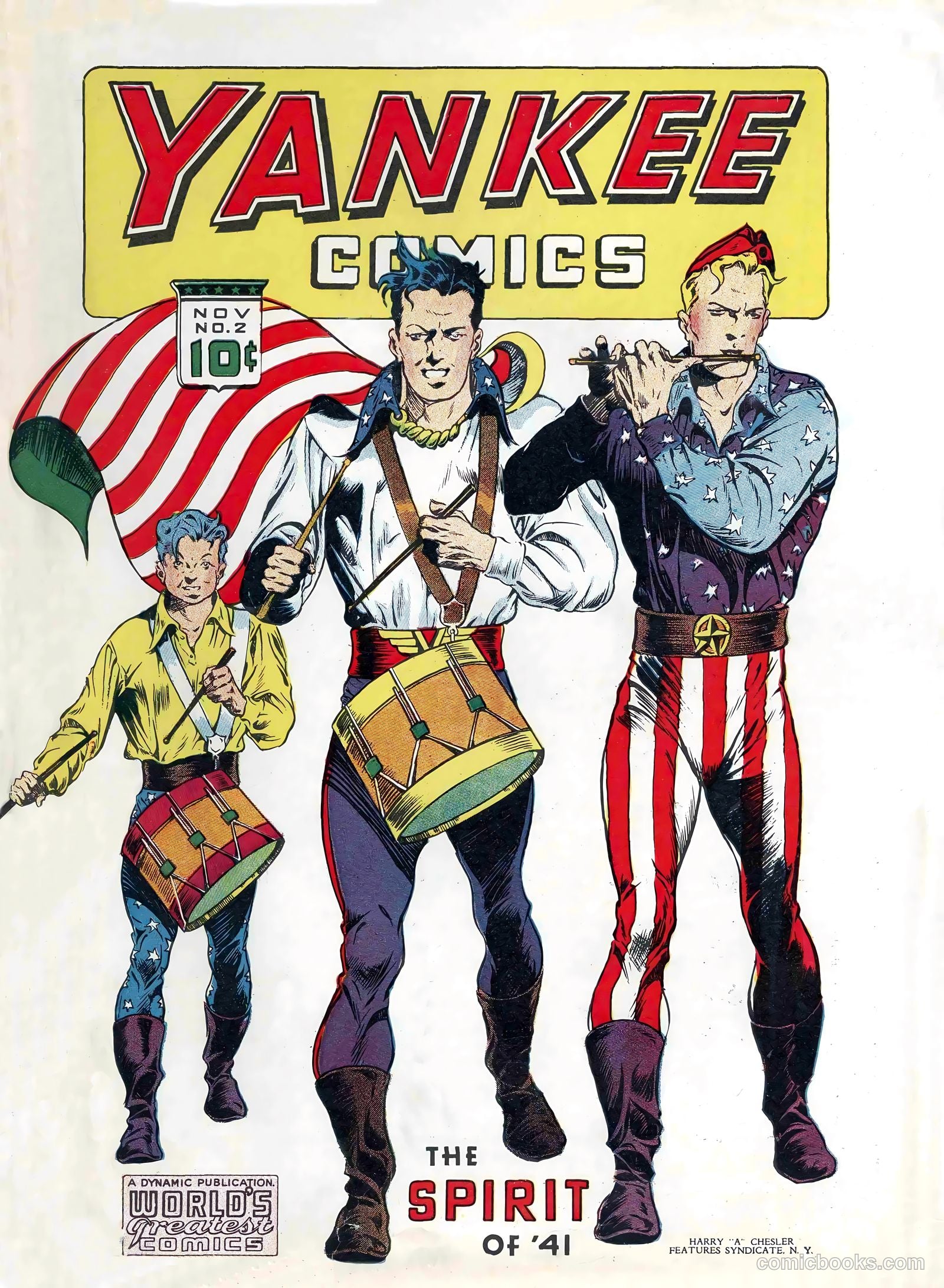 Yankee Comics #2 — page 1 of 68
