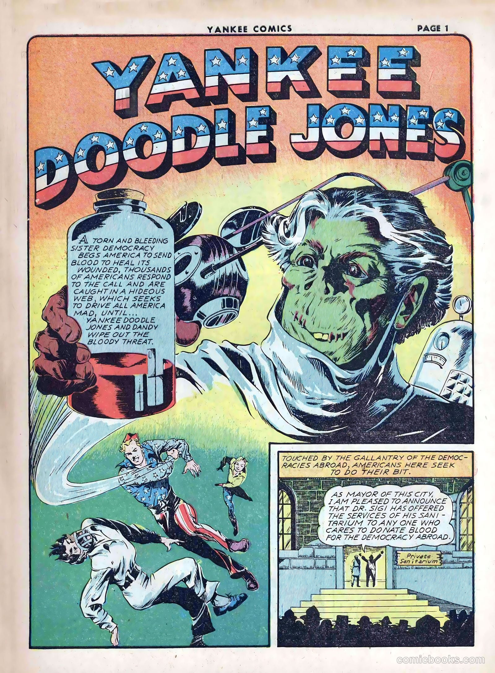 Yankee Comics #2 — page 3 of 68