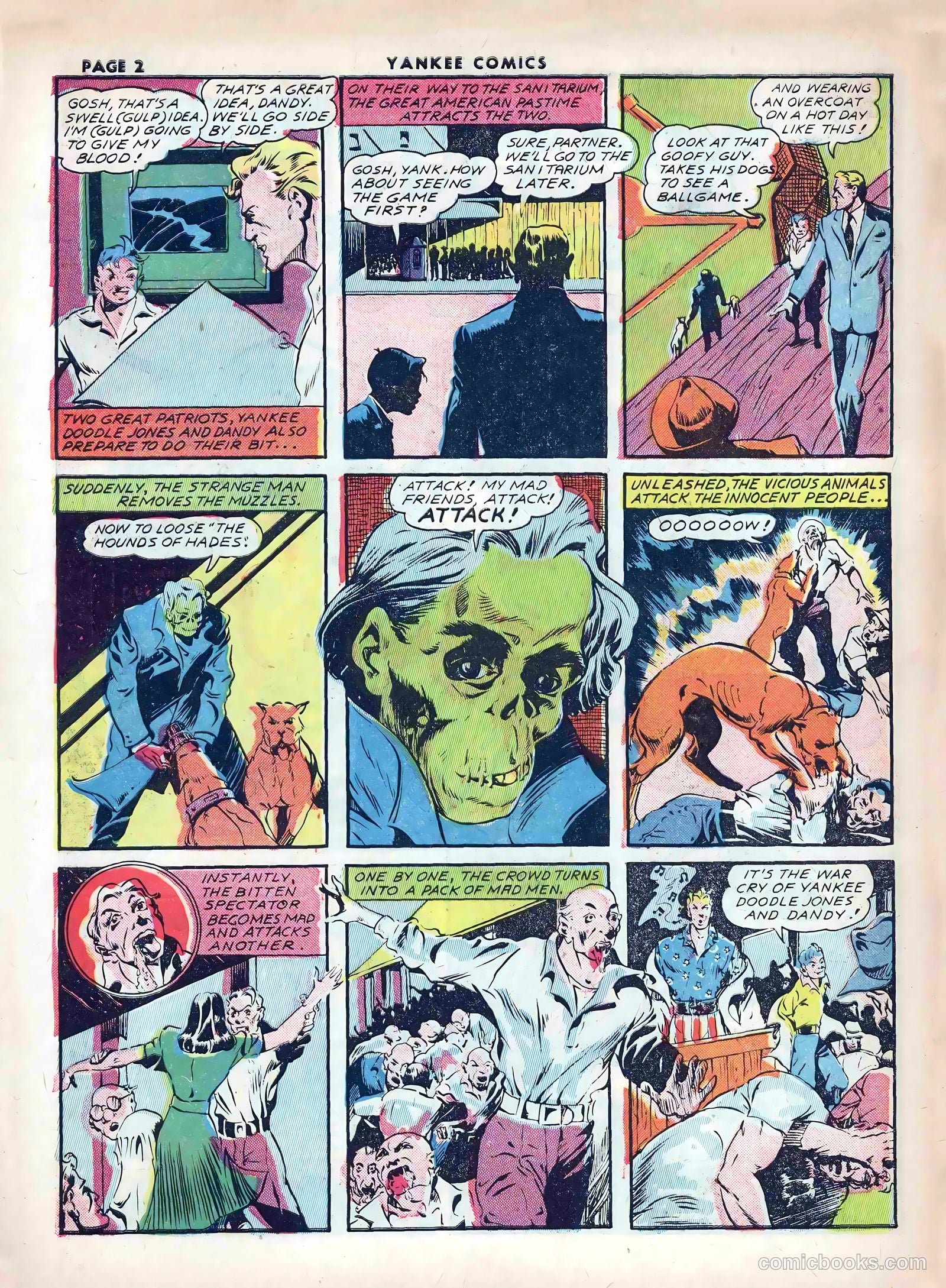 Yankee Comics #2 — page 4 of 68