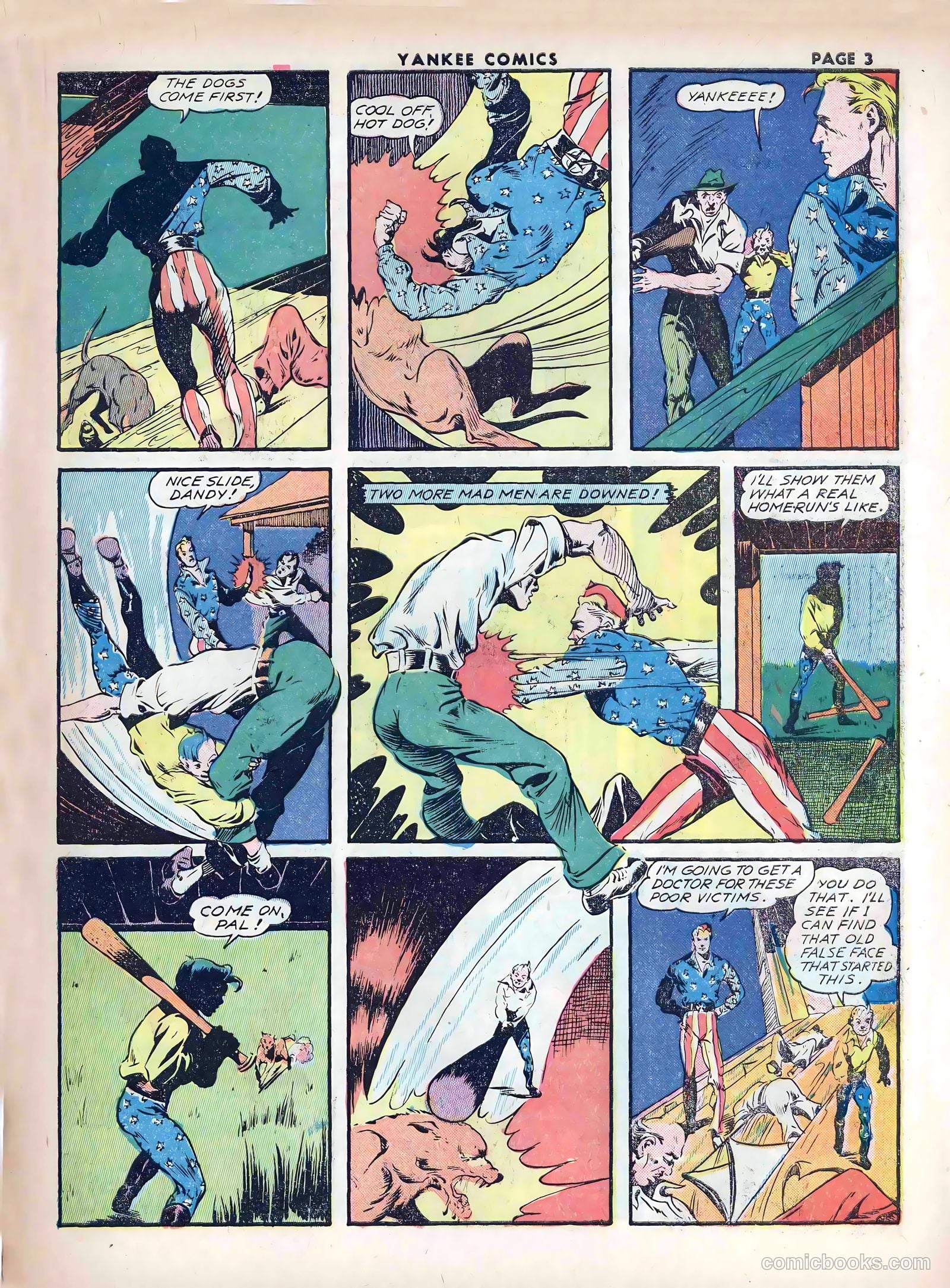 Yankee Comics #2 — page 5 of 68