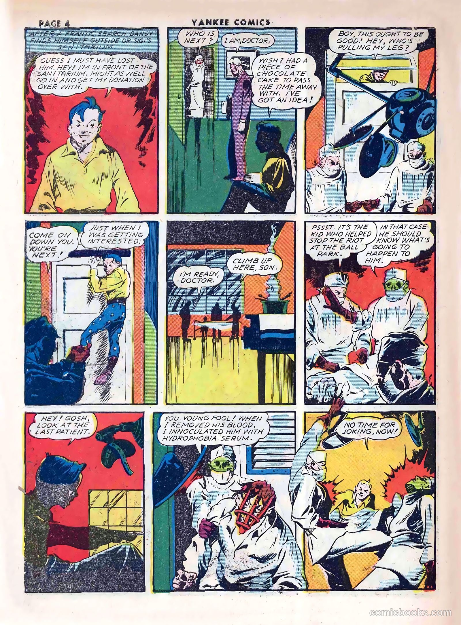 Yankee Comics #2 — page 6 of 68