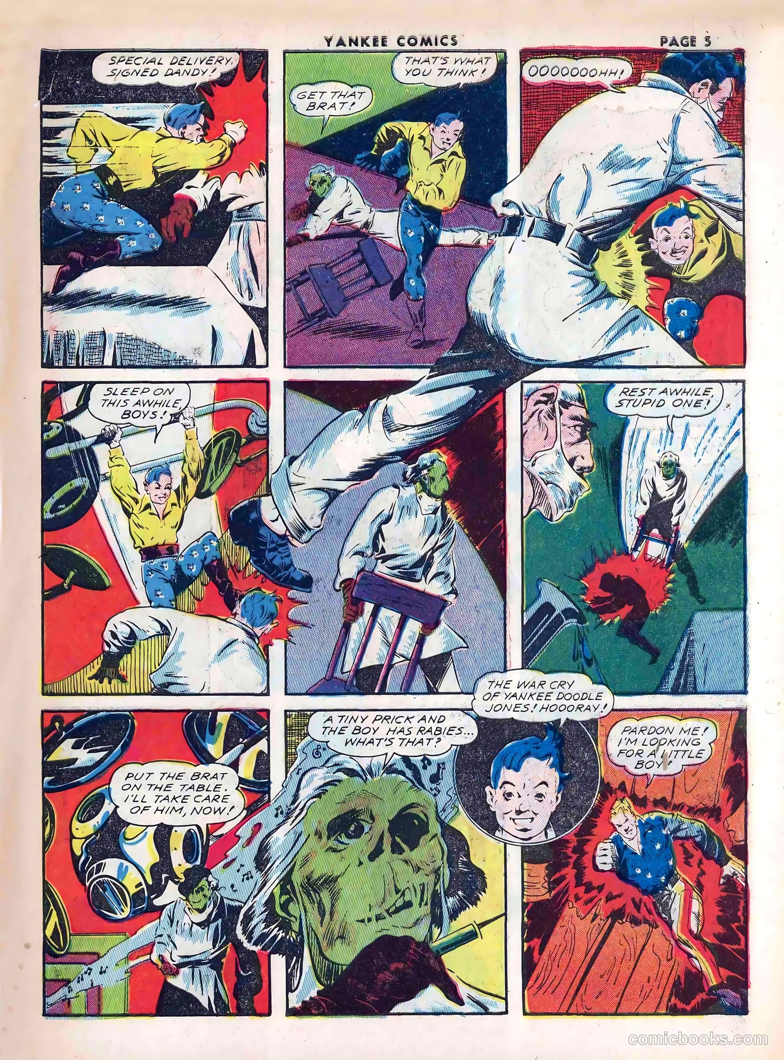 Yankee Comics #2 — page 7 of 68
