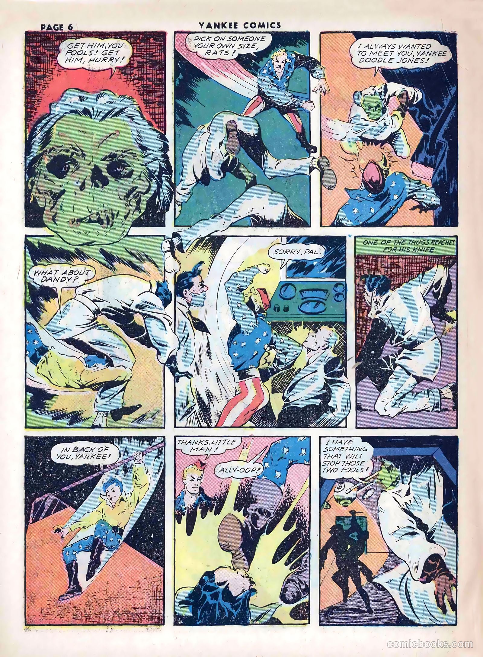 Yankee Comics #2 — page 8 of 68