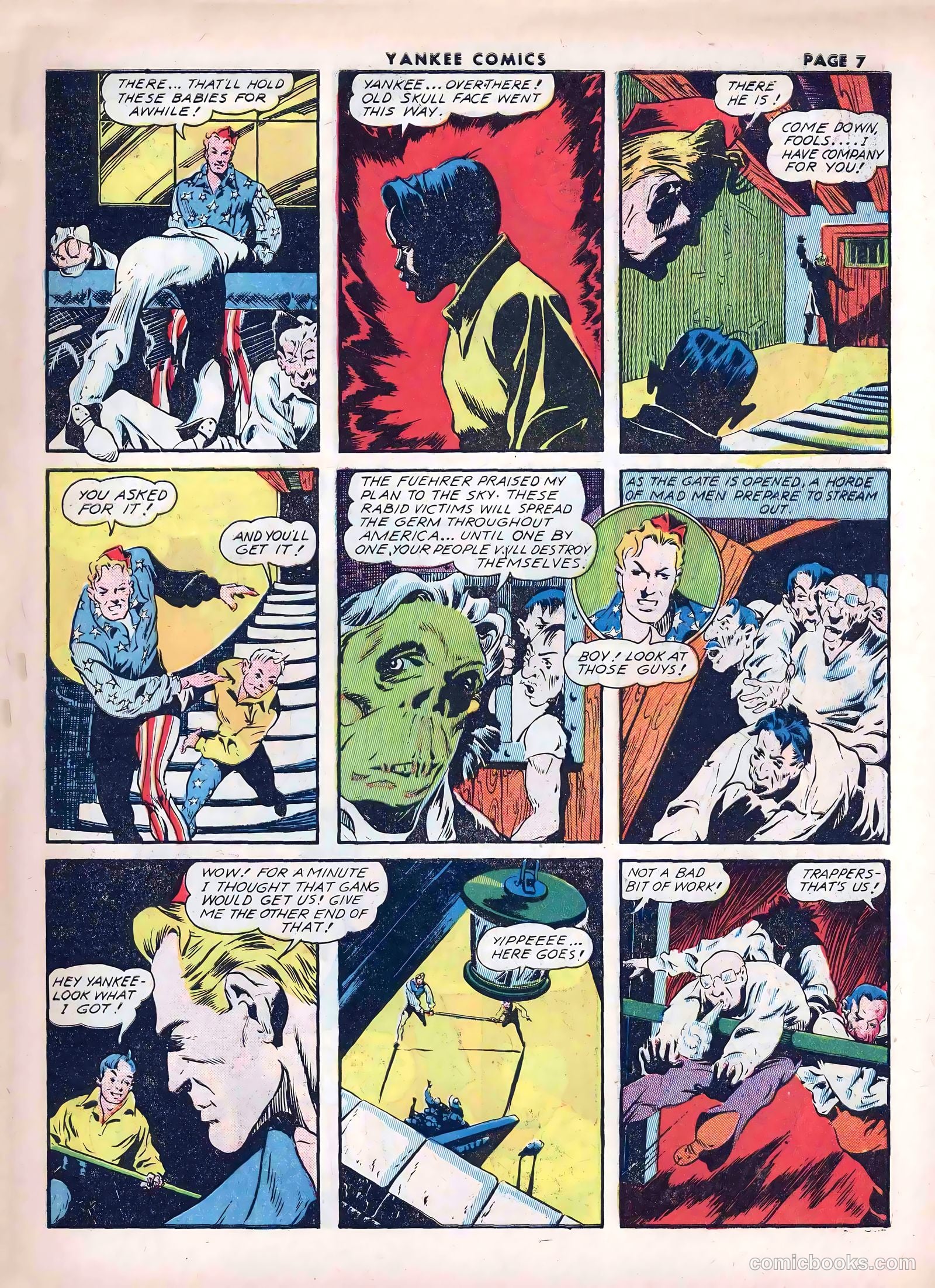 Yankee Comics #2 — page 9 of 68