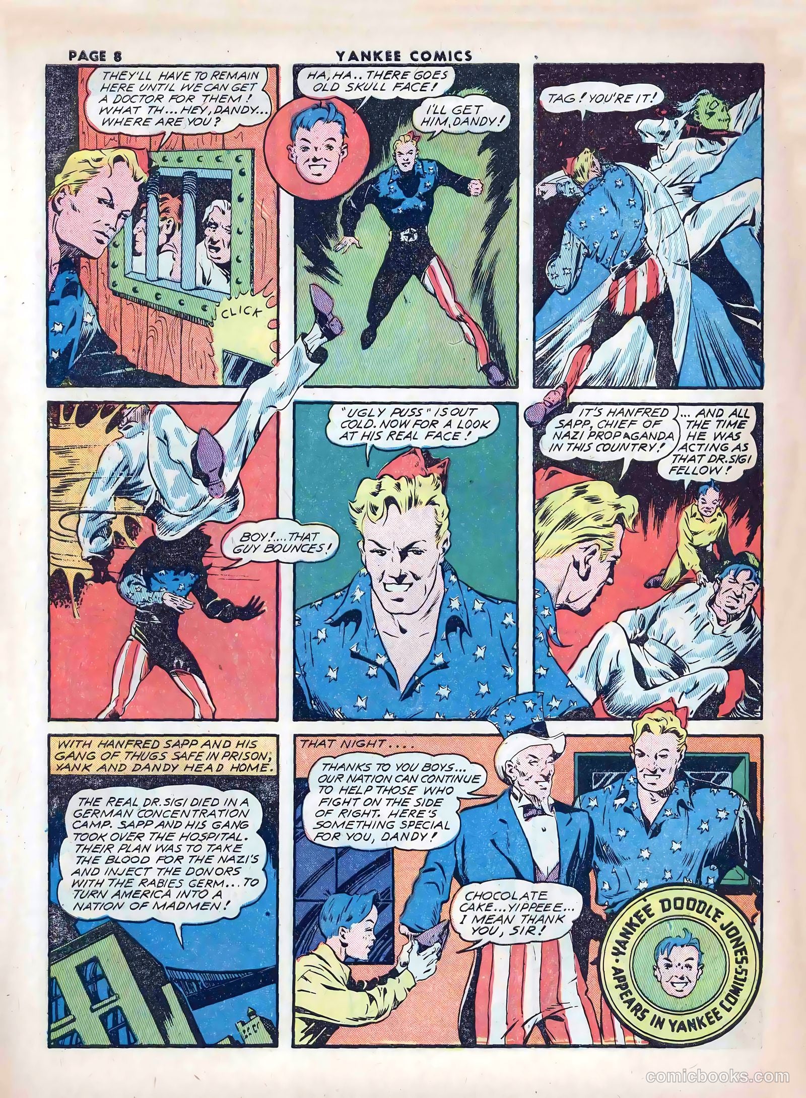 Yankee Comics #2 — page 10 of 68