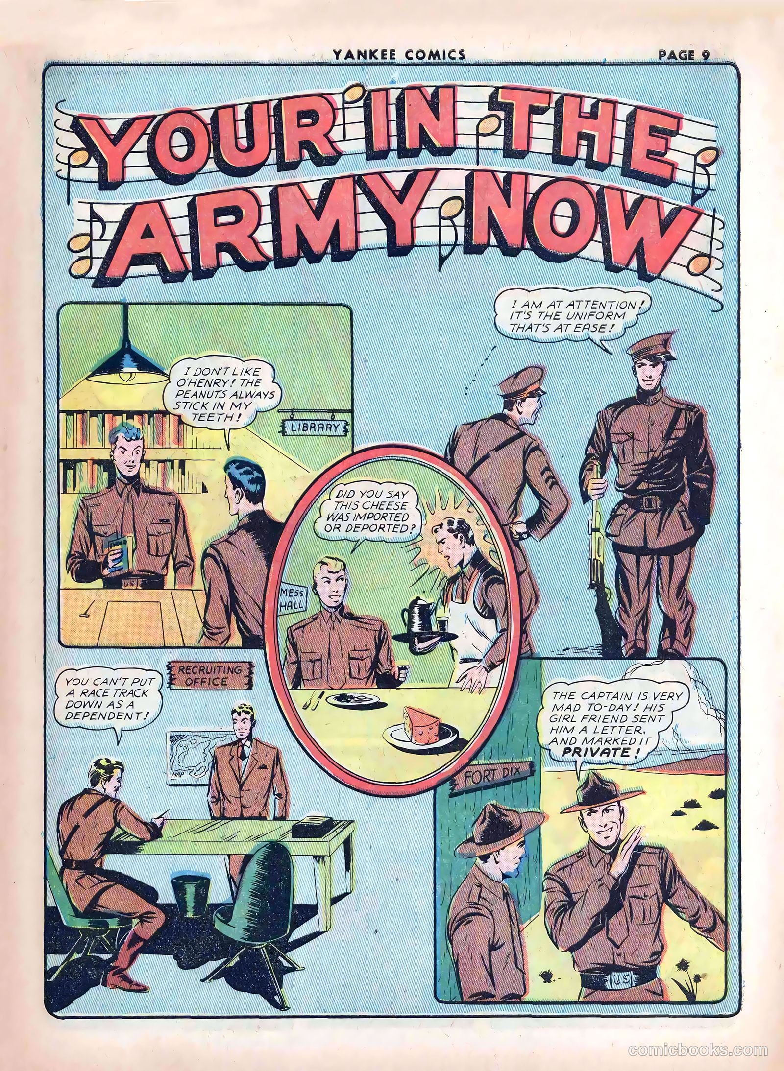 Yankee Comics #2 — page 11 of 68