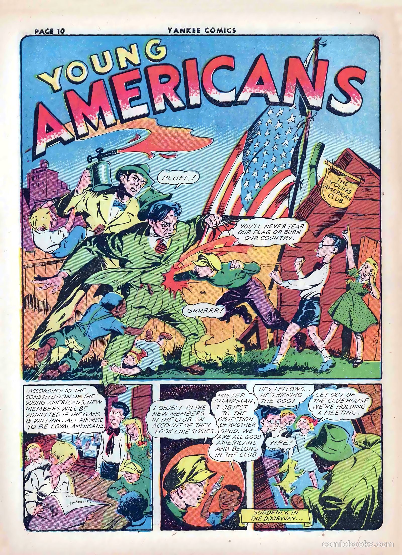 Yankee Comics #2 — page 12 of 68
