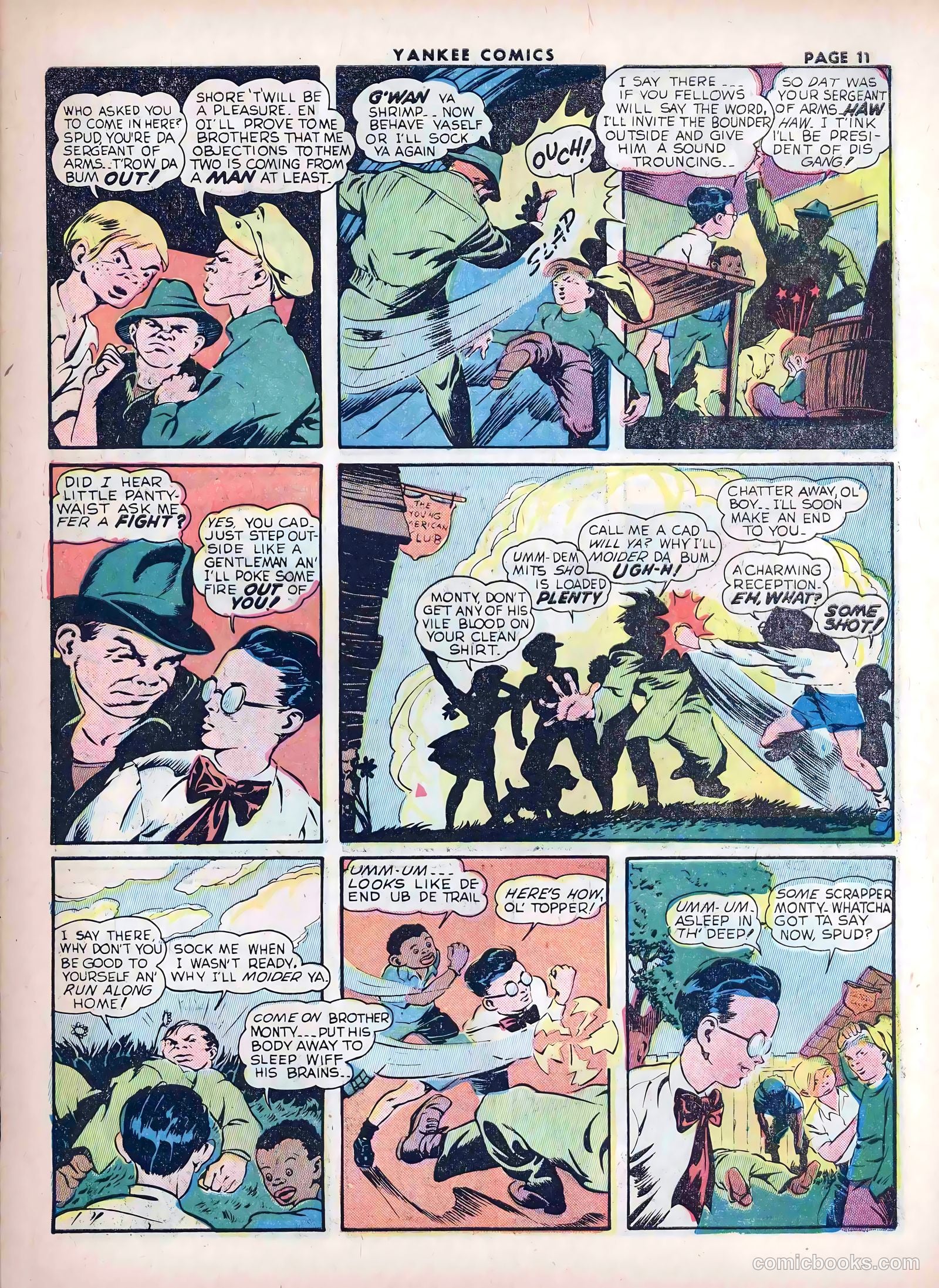 Yankee Comics #2 — page 13 of 68