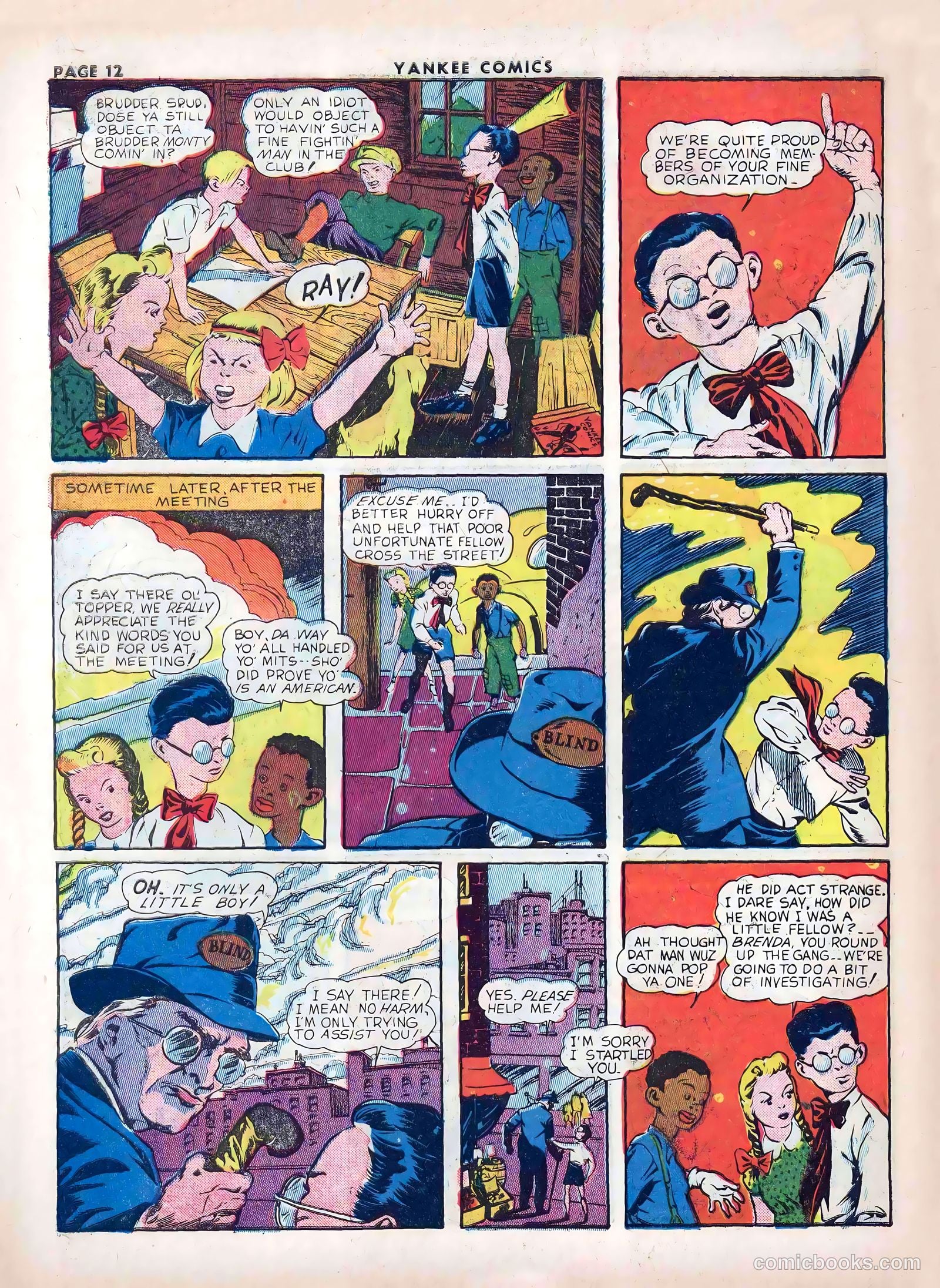 Yankee Comics #2 — page 14 of 68