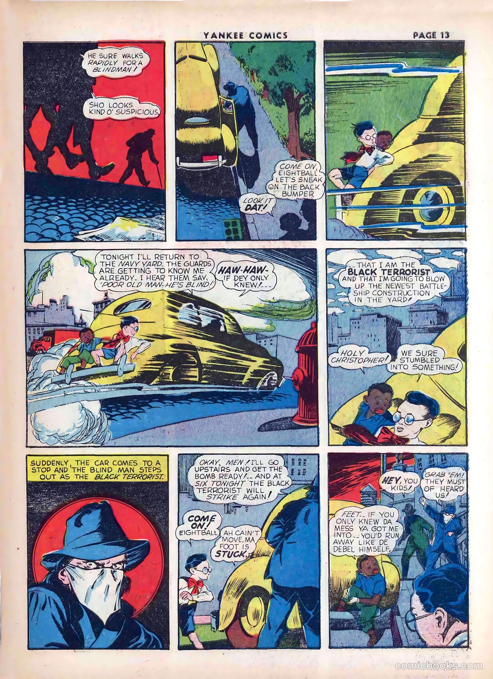 Yankee Comics #2 — page 15 of 68