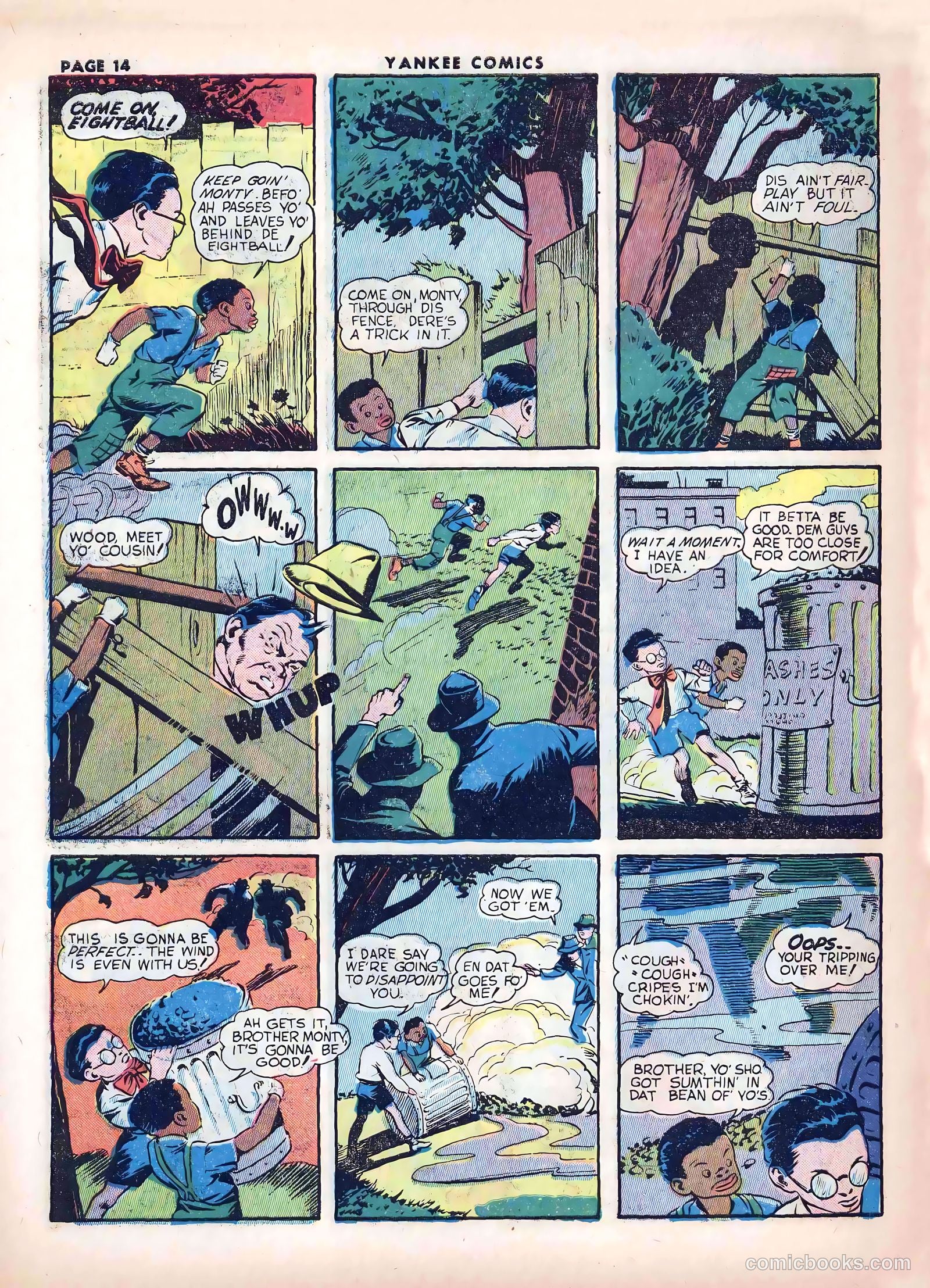 Yankee Comics #2 — page 16 of 68