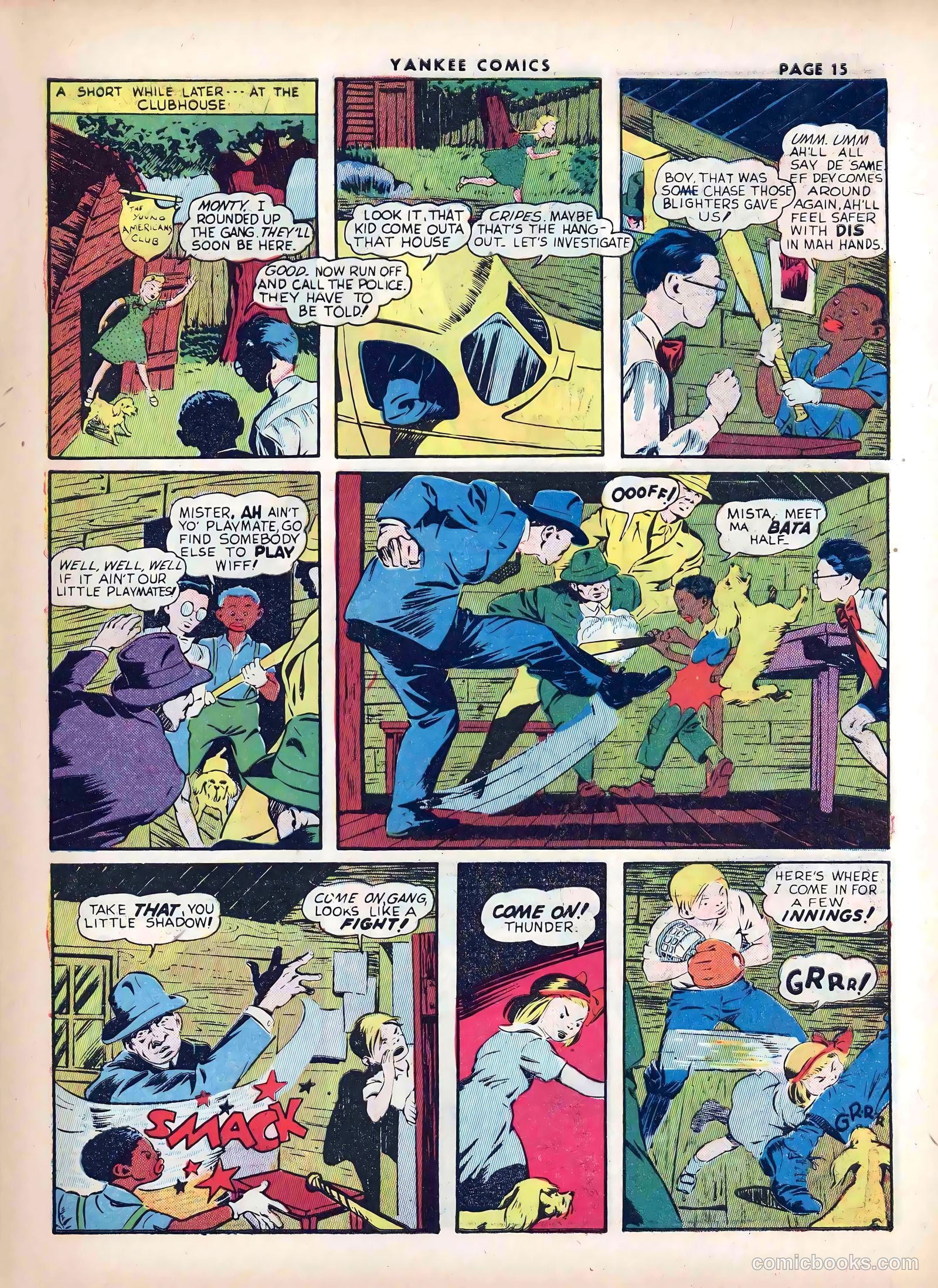 Yankee Comics #2 — page 17 of 68