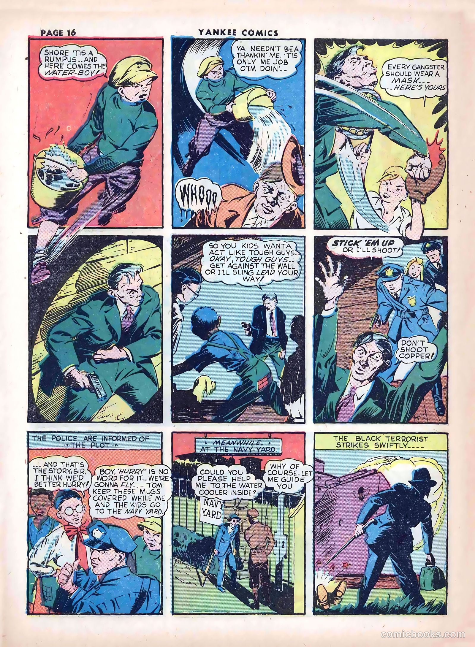 Yankee Comics #2 — page 18 of 68