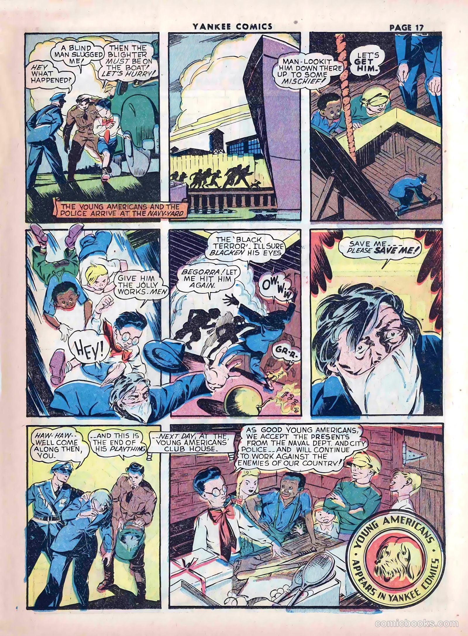 Yankee Comics #2 — page 19 of 68