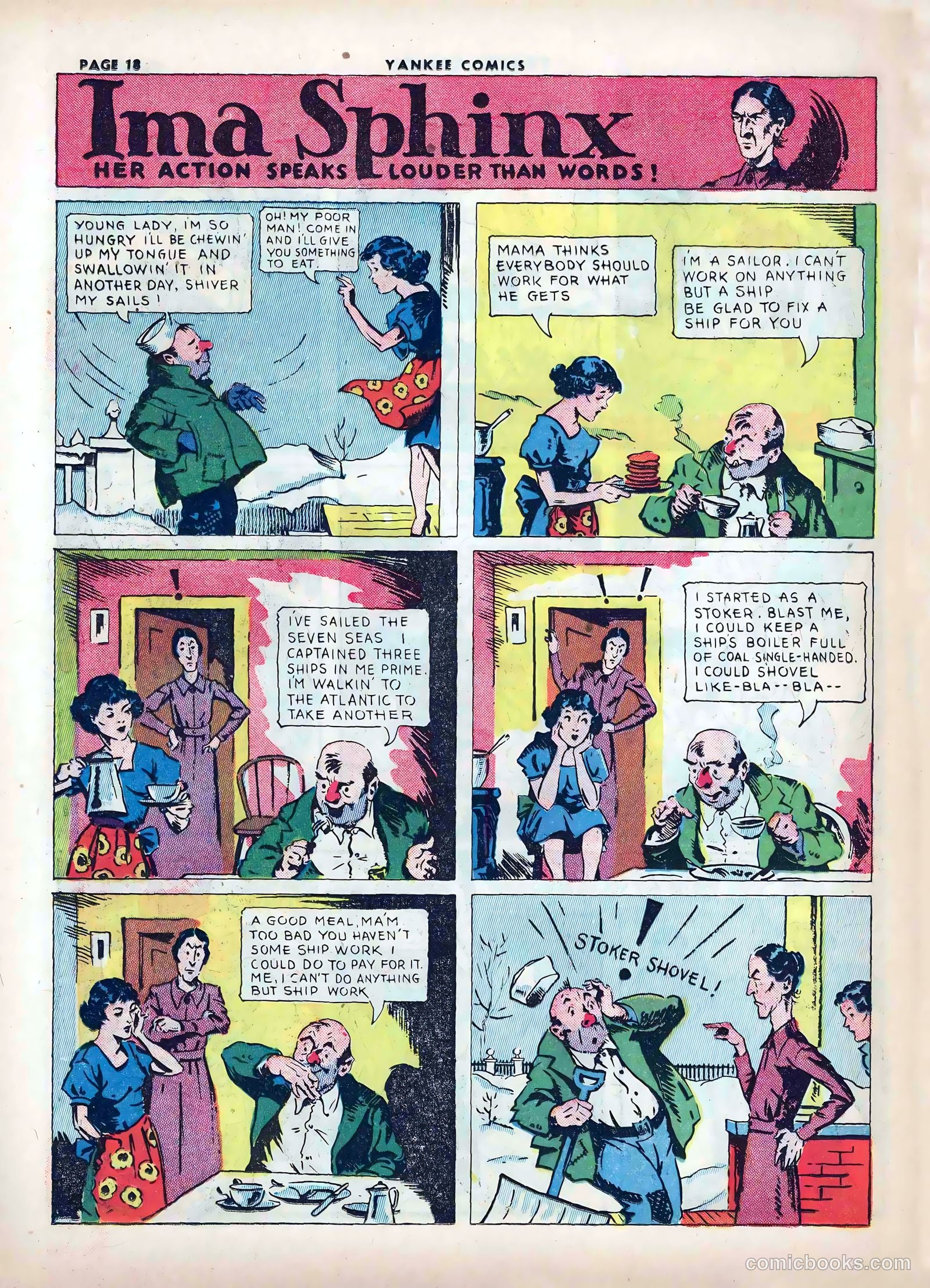 Yankee Comics #2 — page 20 of 68