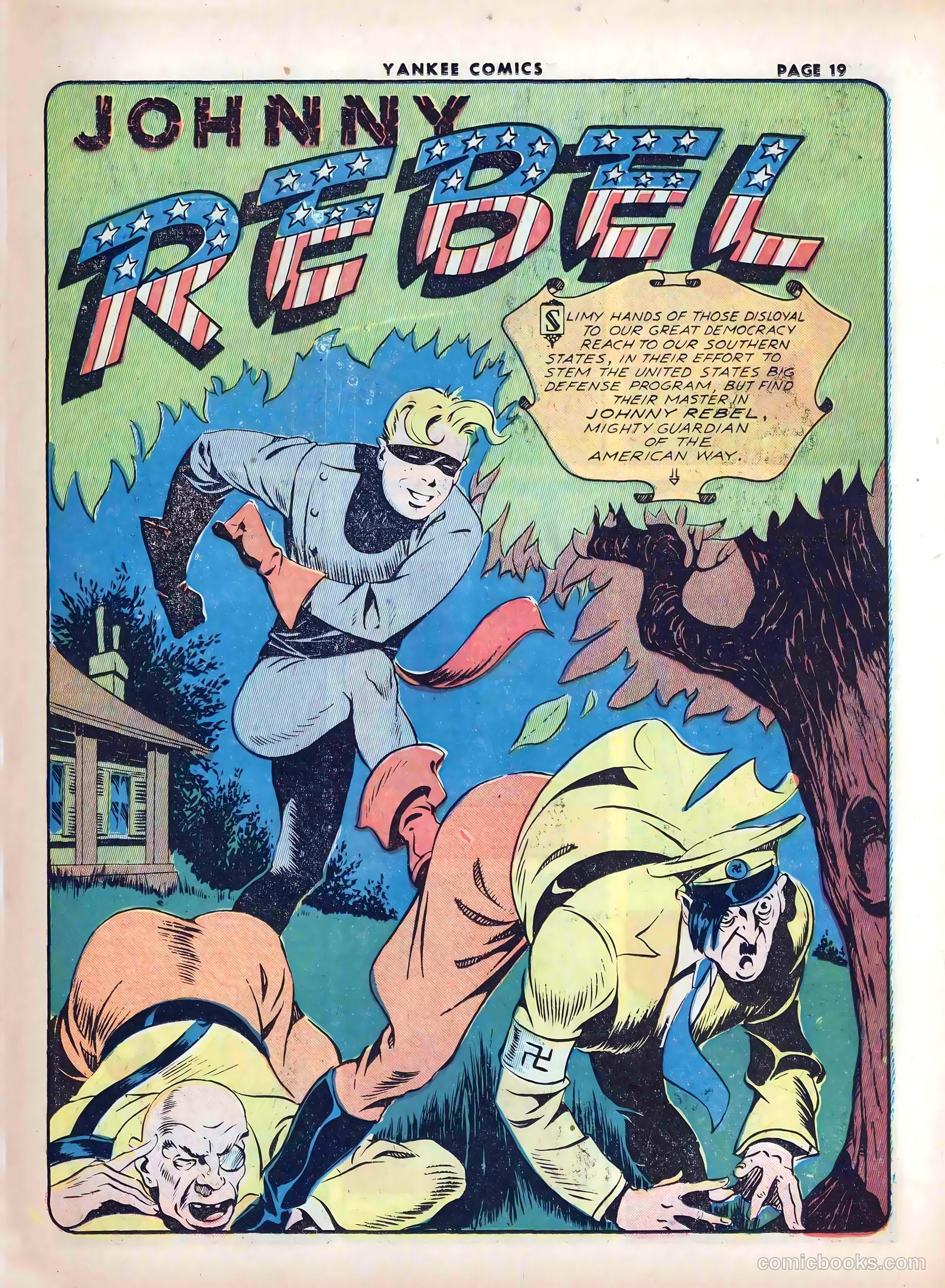 Yankee Comics #2 — page 21 of 68