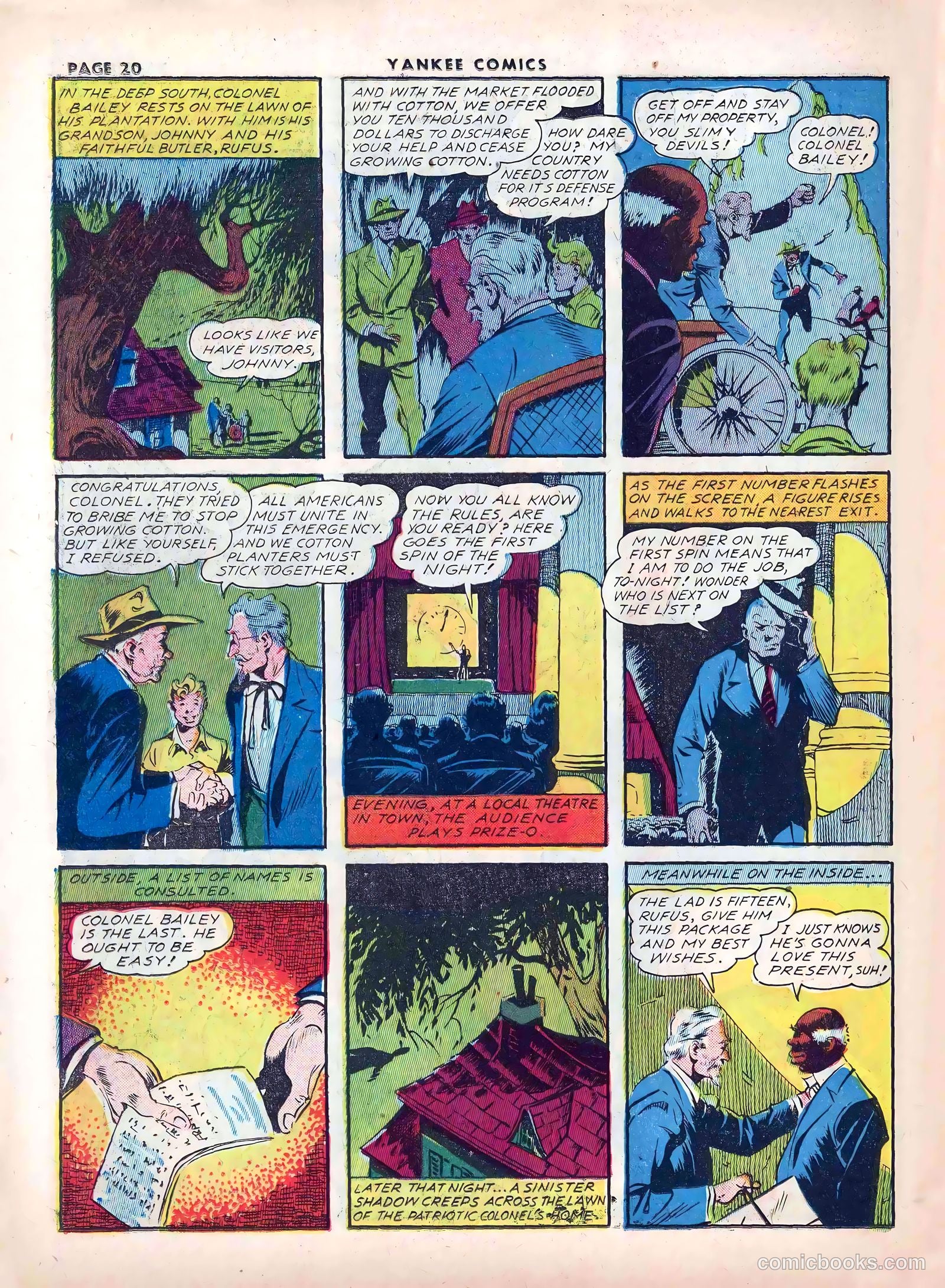 Yankee Comics #2 — page 22 of 68