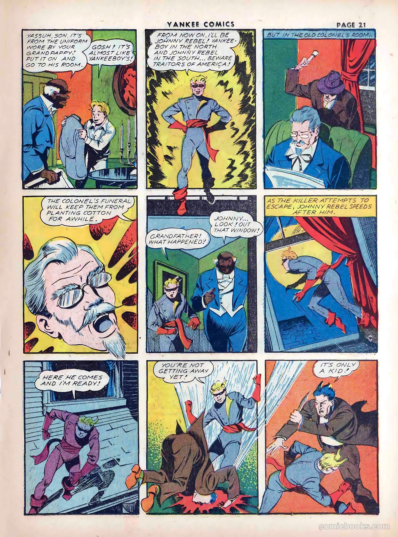 Yankee Comics #2 — page 23 of 68