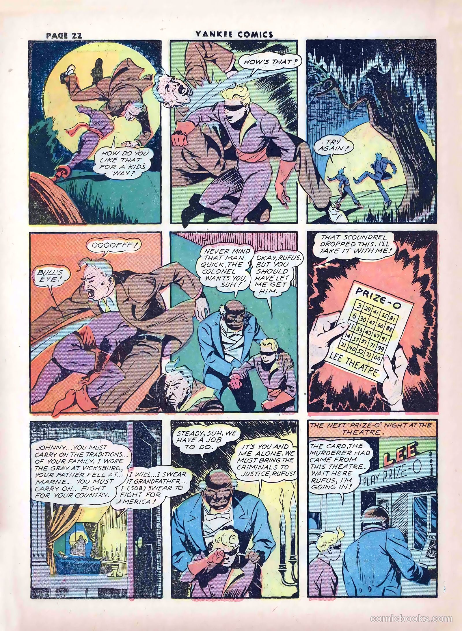 Yankee Comics #2 — page 24 of 68
