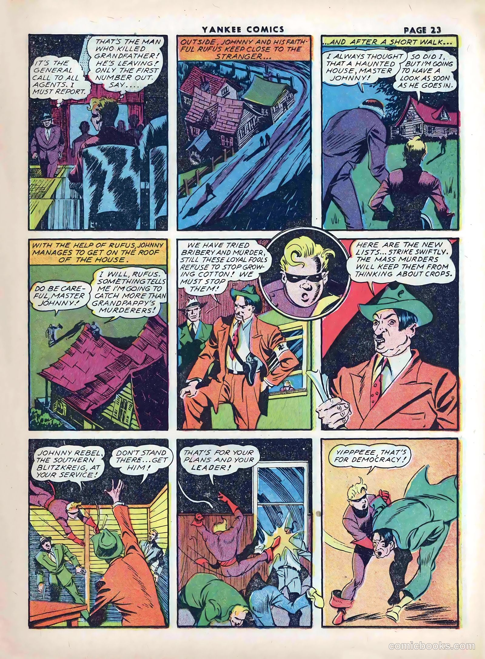 Yankee Comics #2 — page 25 of 68