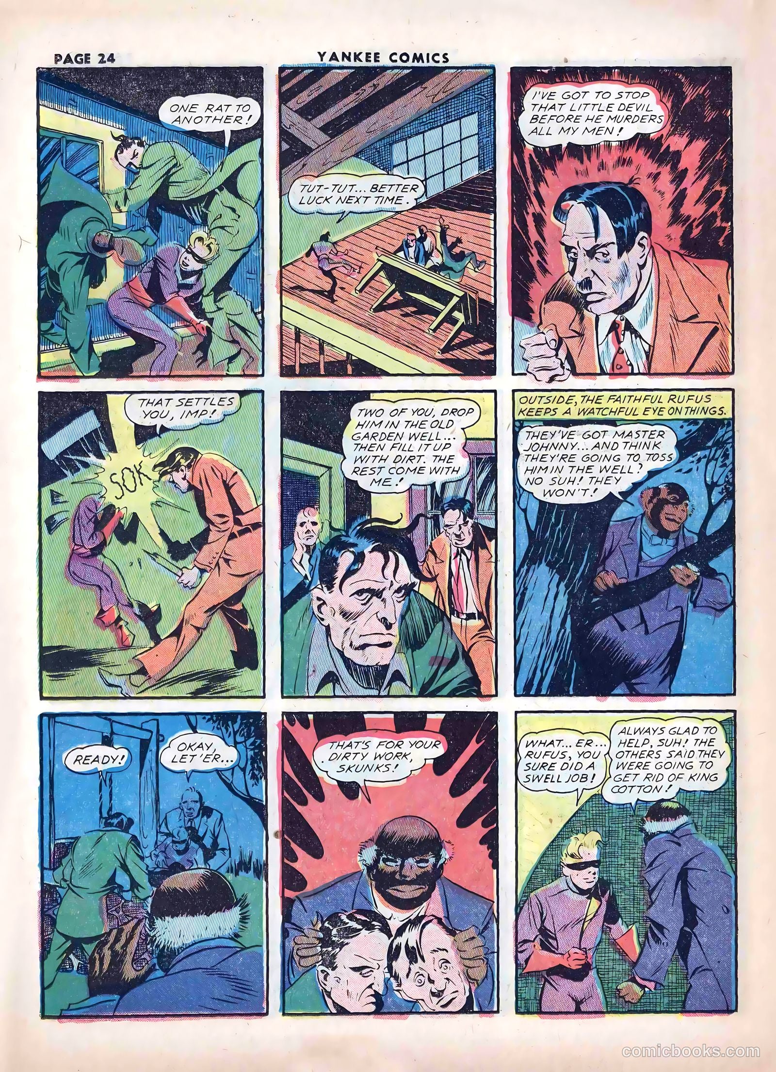 Yankee Comics #2 — page 26 of 68