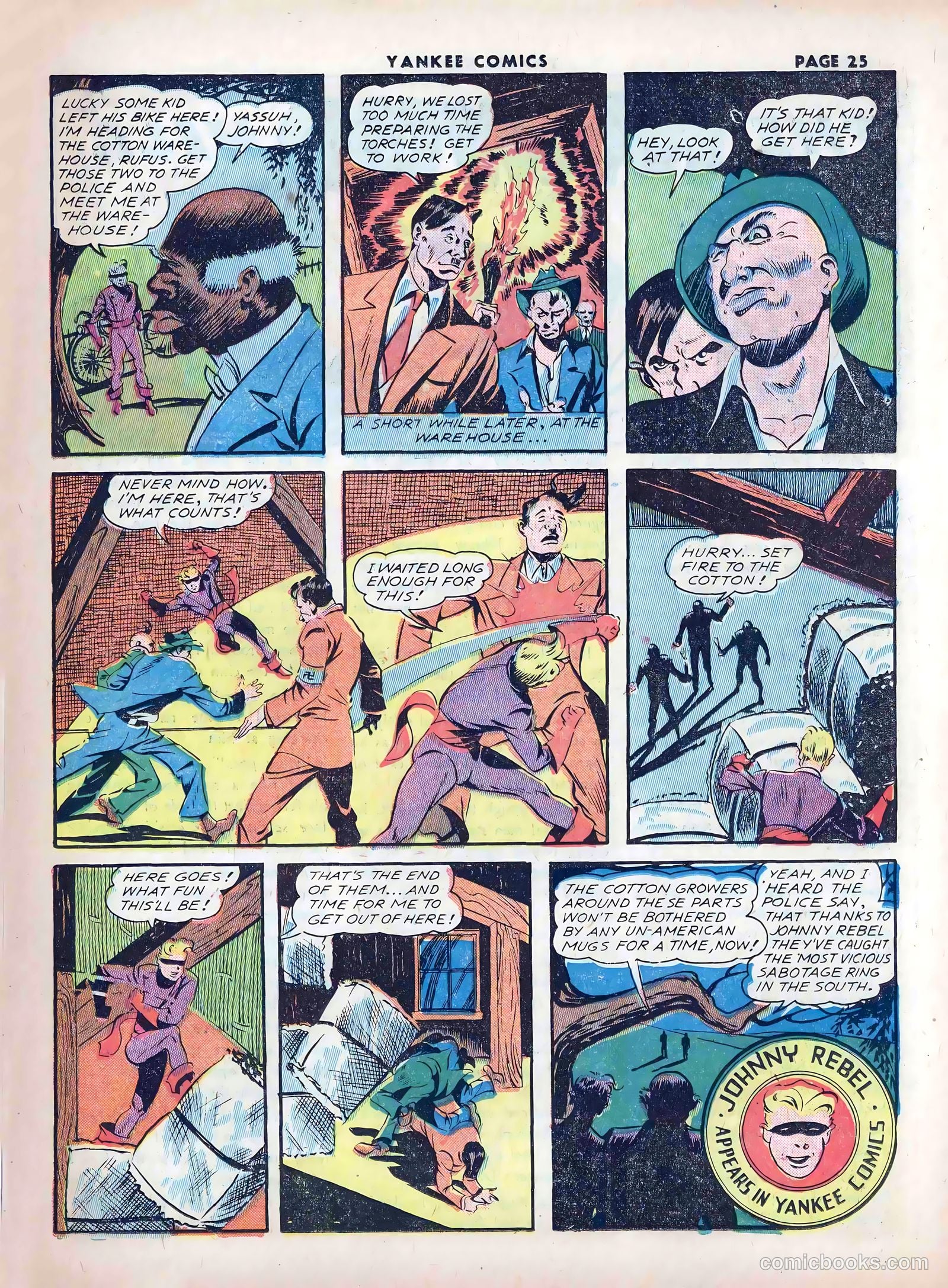 Yankee Comics #2 — page 27 of 68