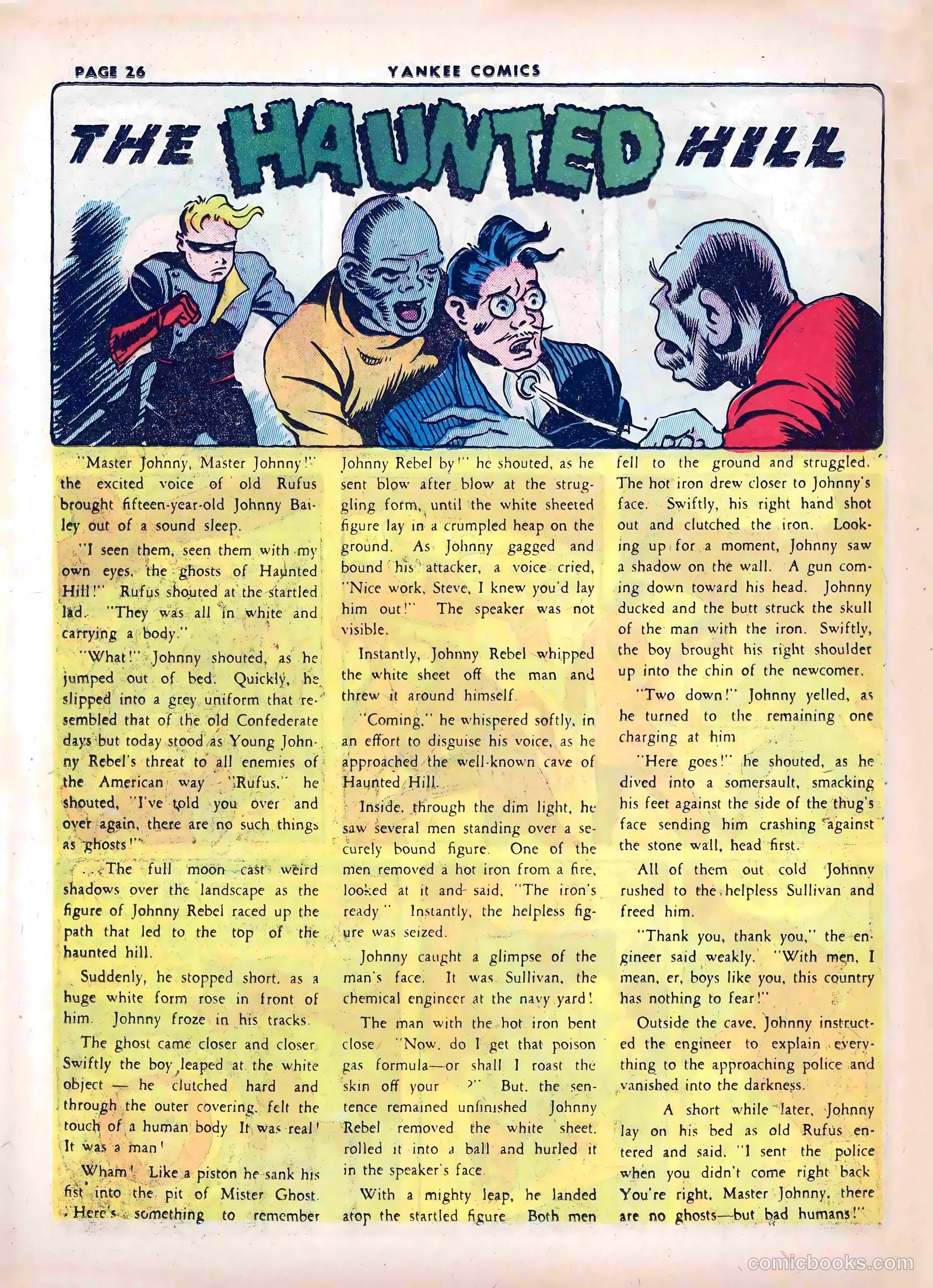 Yankee Comics #2 — page 28 of 68