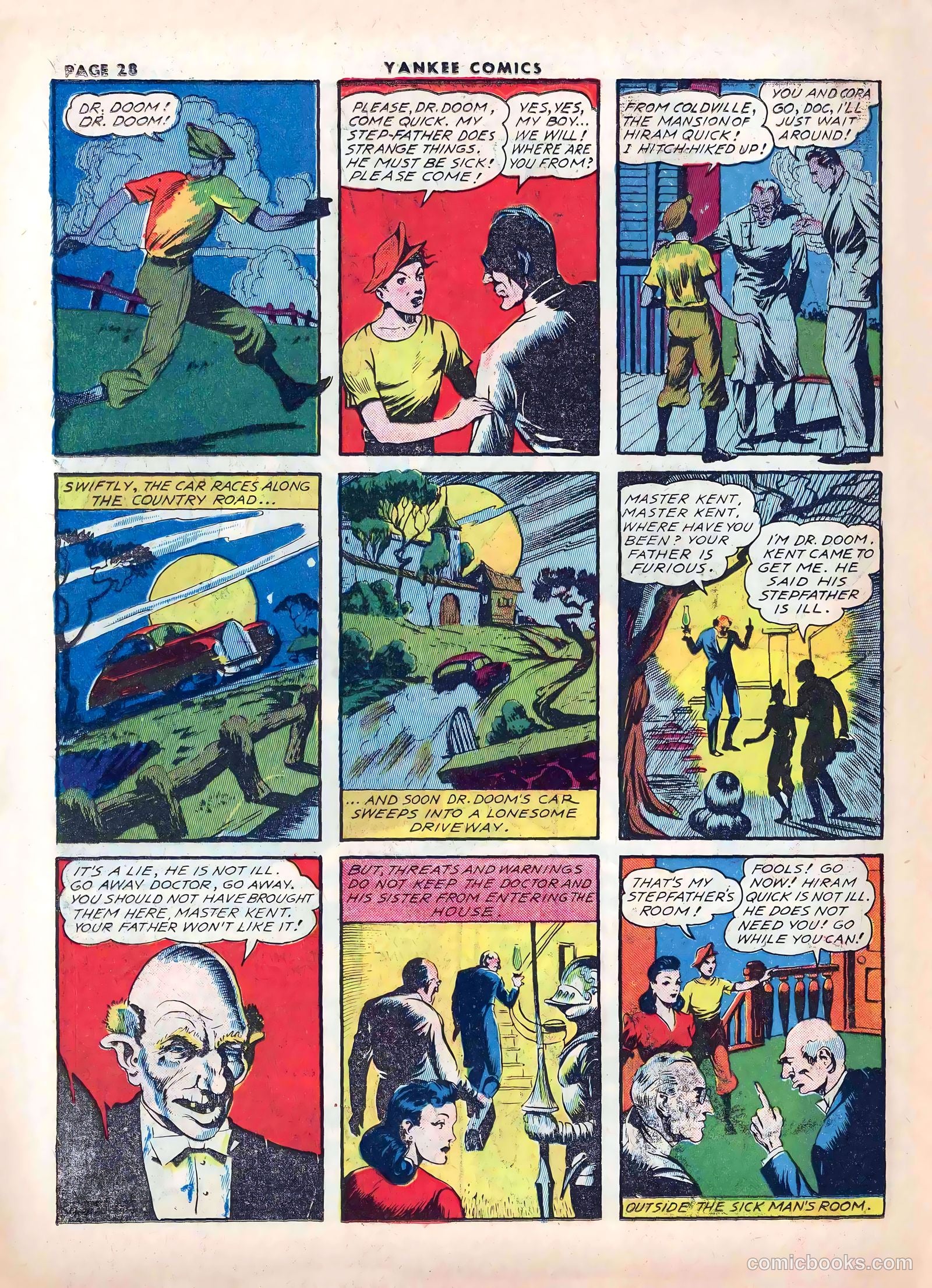 Yankee Comics #2 — page 30 of 68