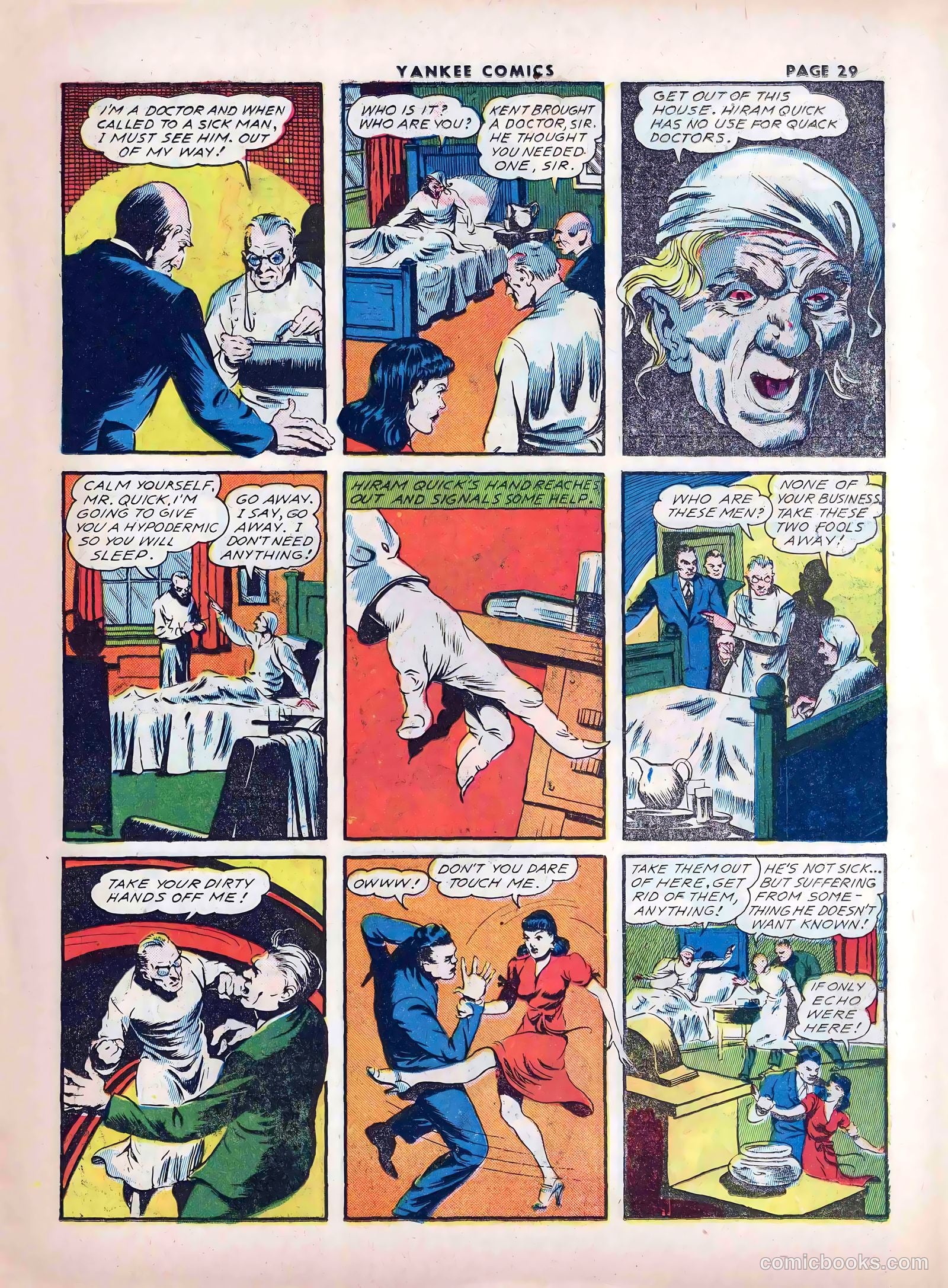 Yankee Comics #2 — page 31 of 68