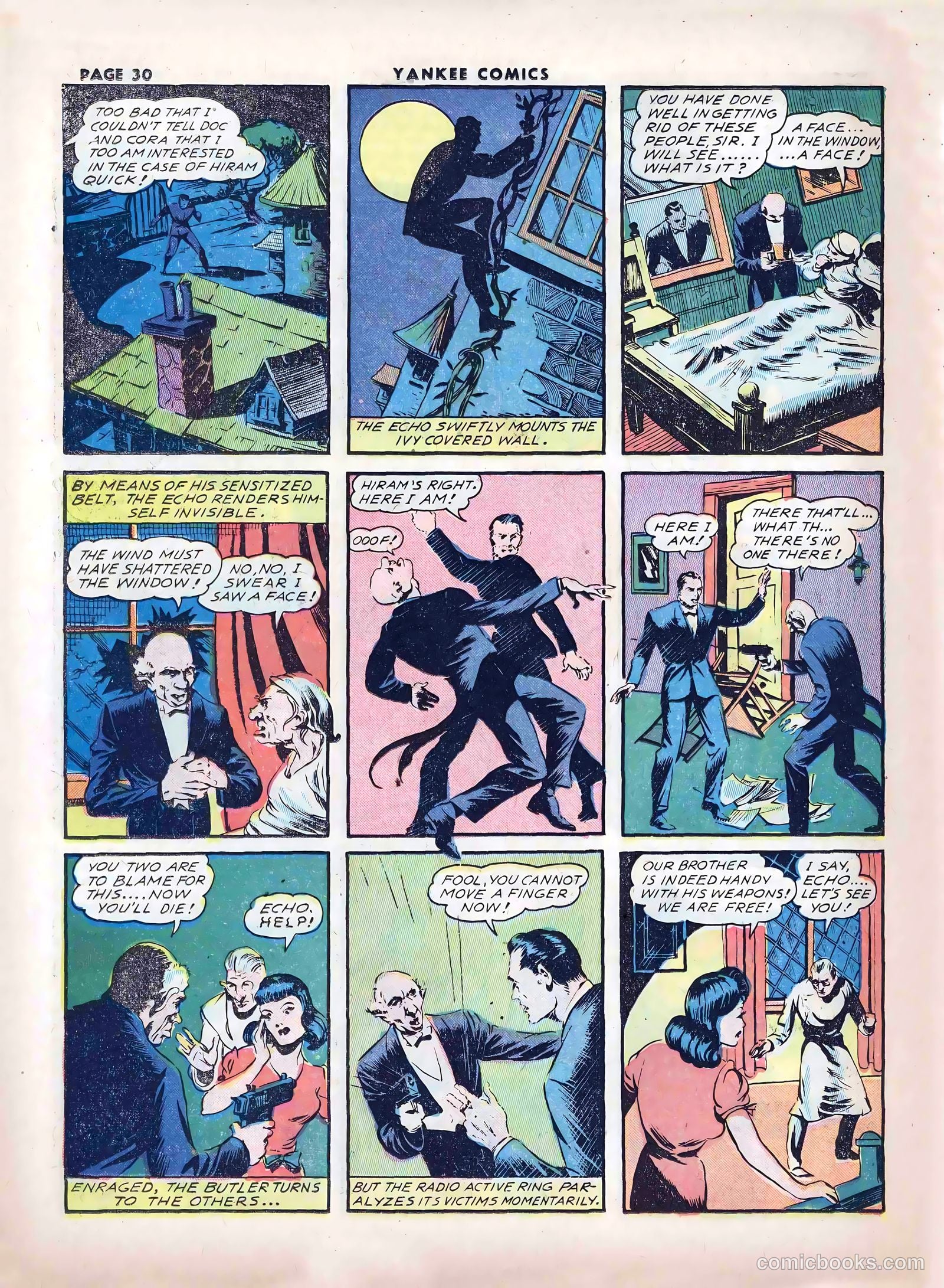 Yankee Comics #2 — page 32 of 68