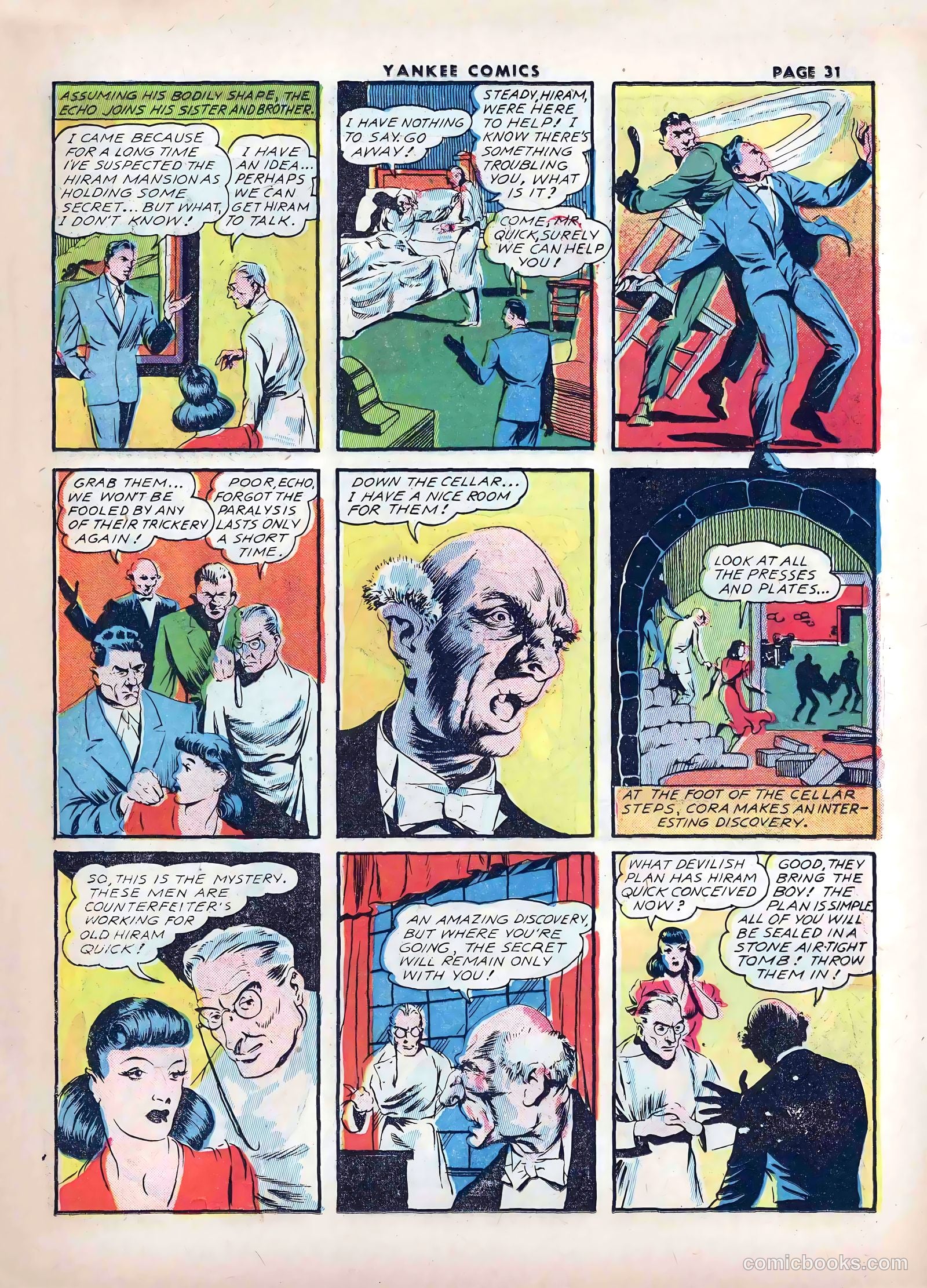 Yankee Comics #2 — page 33 of 68