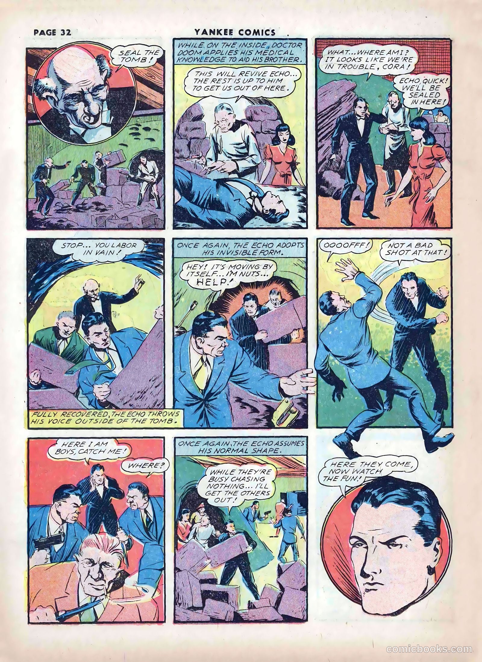 Yankee Comics #2 — page 34 of 68
