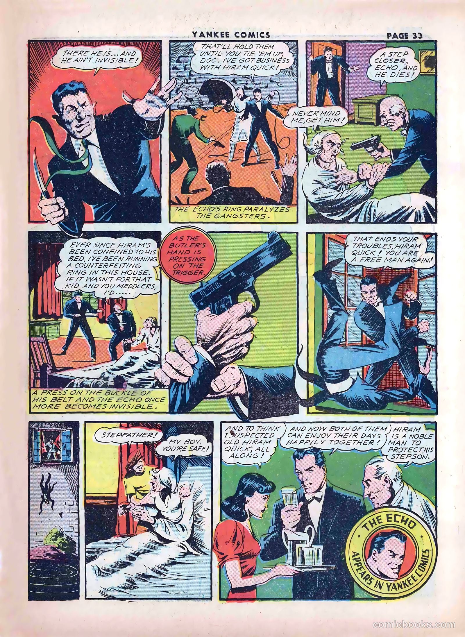 Yankee Comics #2 — page 35 of 68