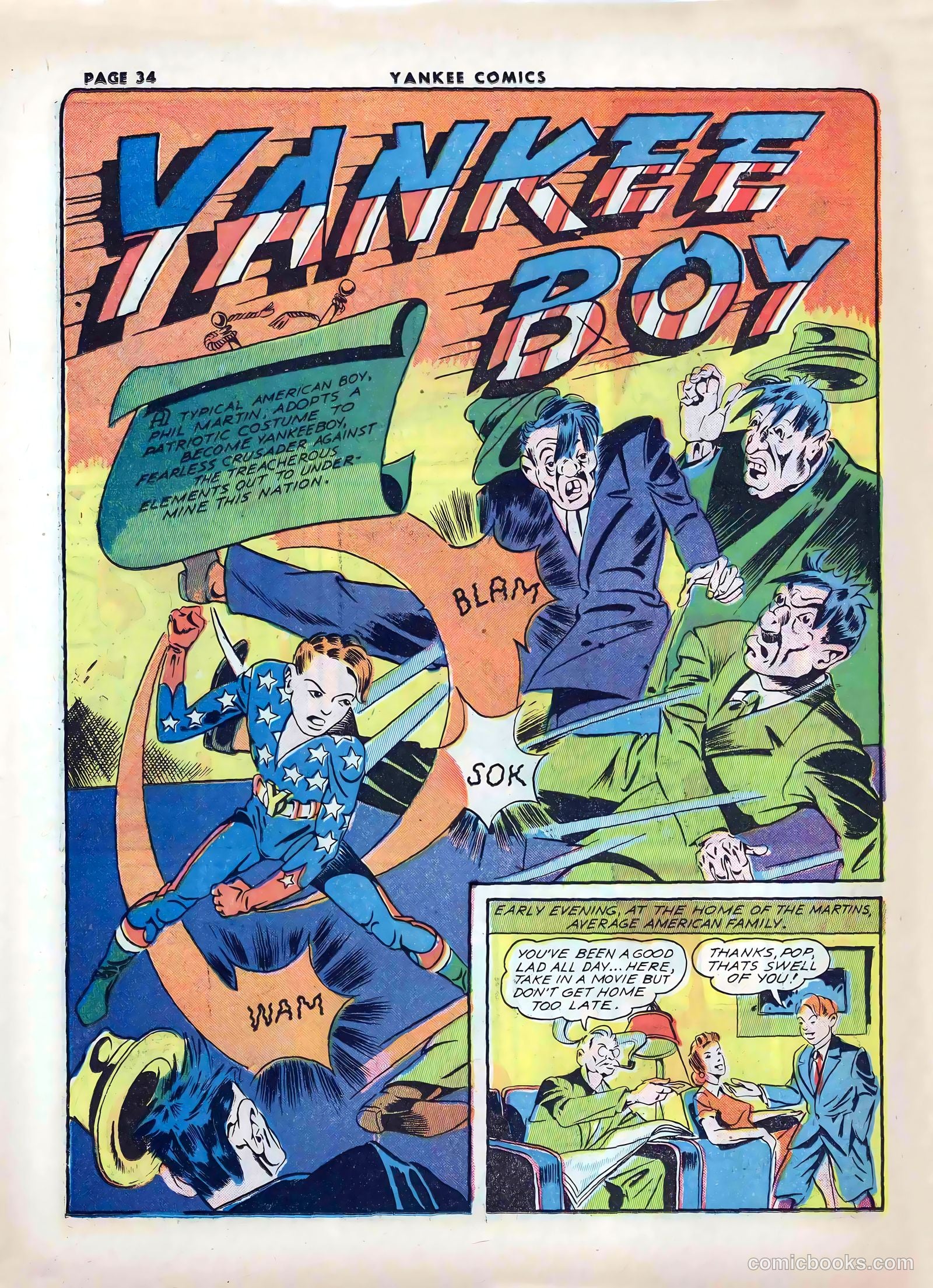 Yankee Comics #2 — page 36 of 68