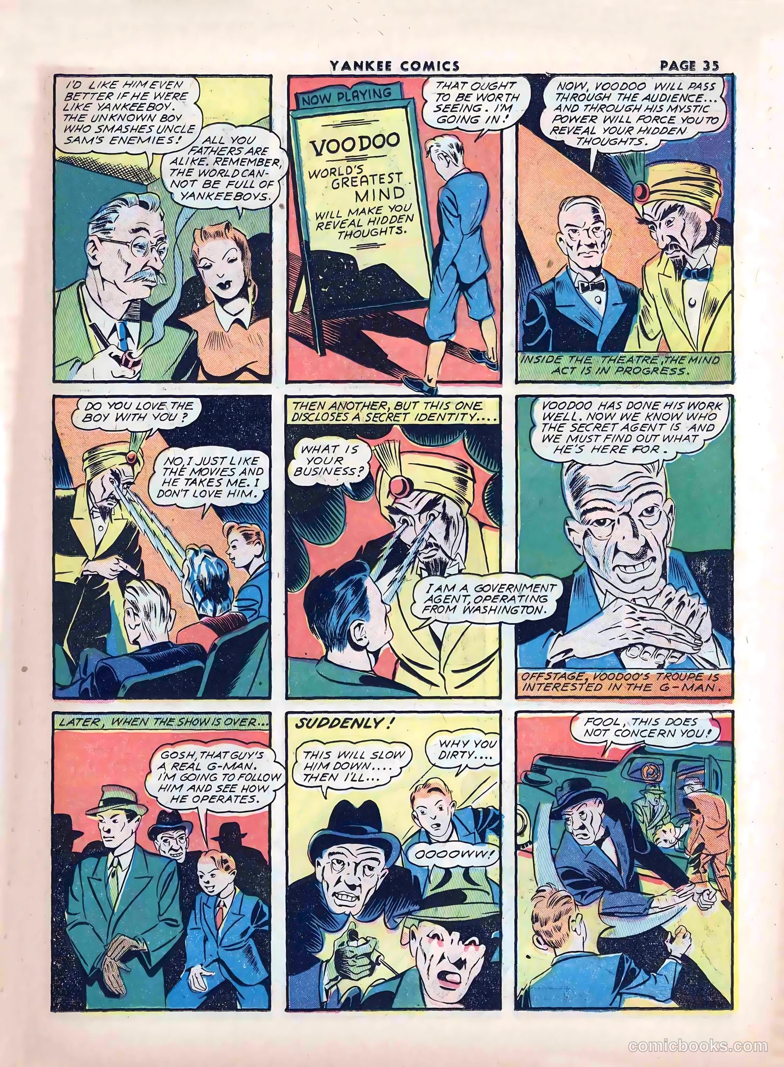 Yankee Comics #2 — page 37 of 68