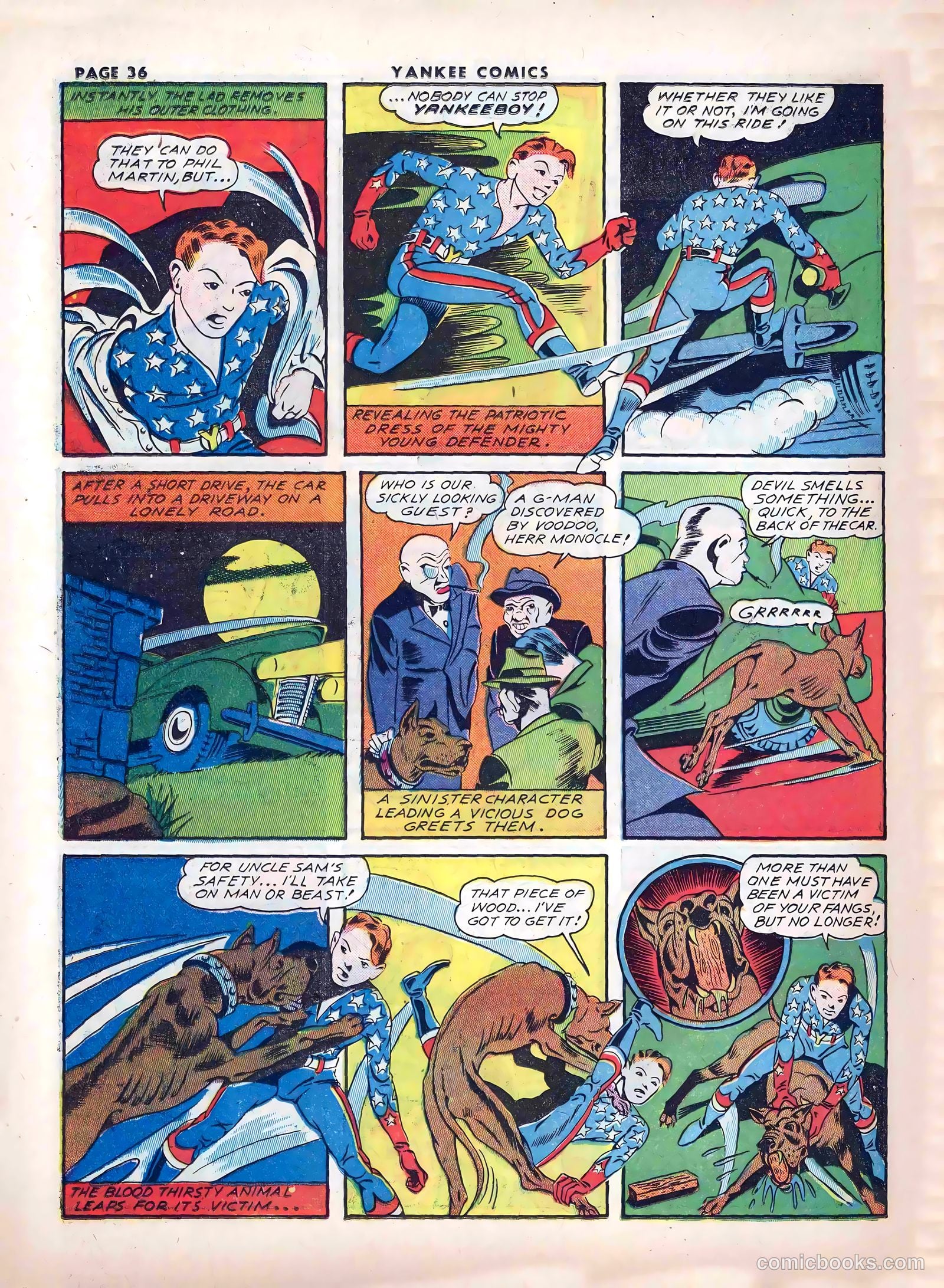 Yankee Comics #2 — page 38 of 68