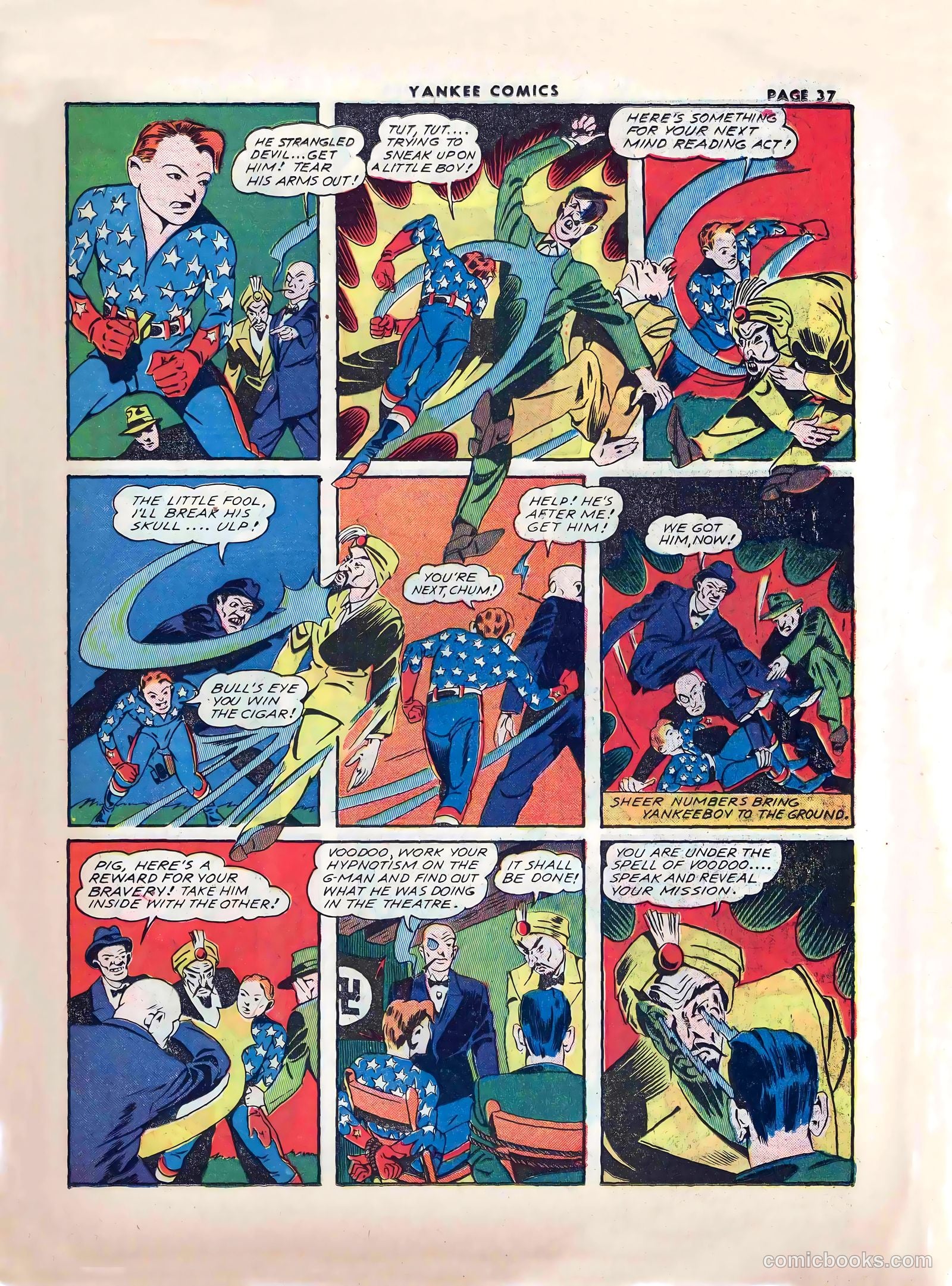 Yankee Comics #2 — page 39 of 68