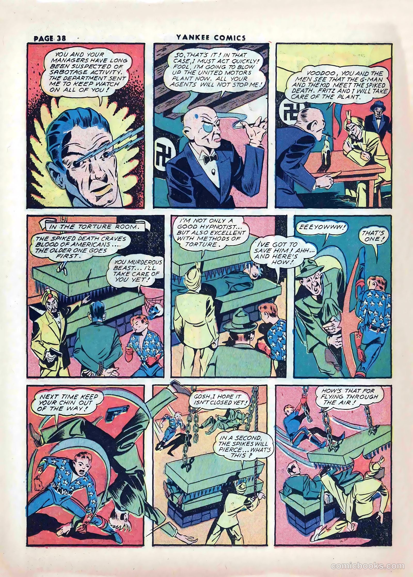 Yankee Comics #2 — page 40 of 68